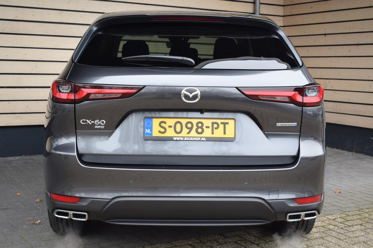 Mazda CX-60 2.5 e-SkyActiv PHEV Exclusive-Line - Driver Assistance Pack - Convenience & Sound Pack - Trekhaak