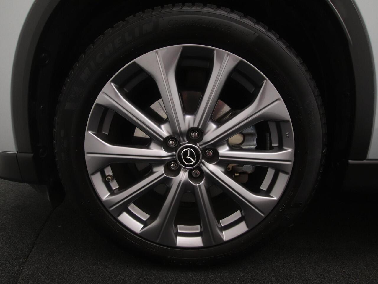 Mazda CX-60 2.5 E-SKYACTIV PHEV Exclusive-Line 4WD automaat | Panorama Pack | Comfort Pack met wegklapbare trekhaak en all-weather banden : dealer onderhouden