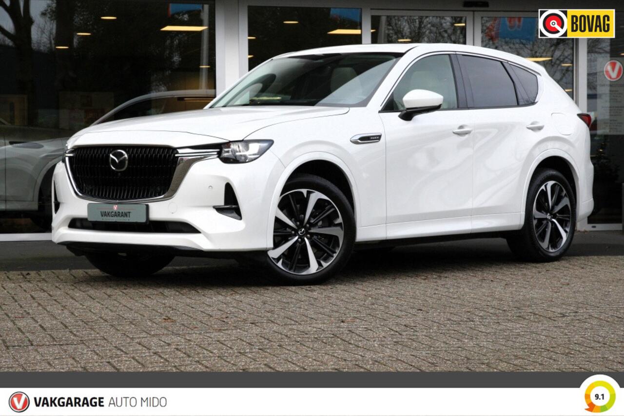 Mazda CX-60 2.5 PHEV Takumi AWD -Trekhaak- -Panorama dak-