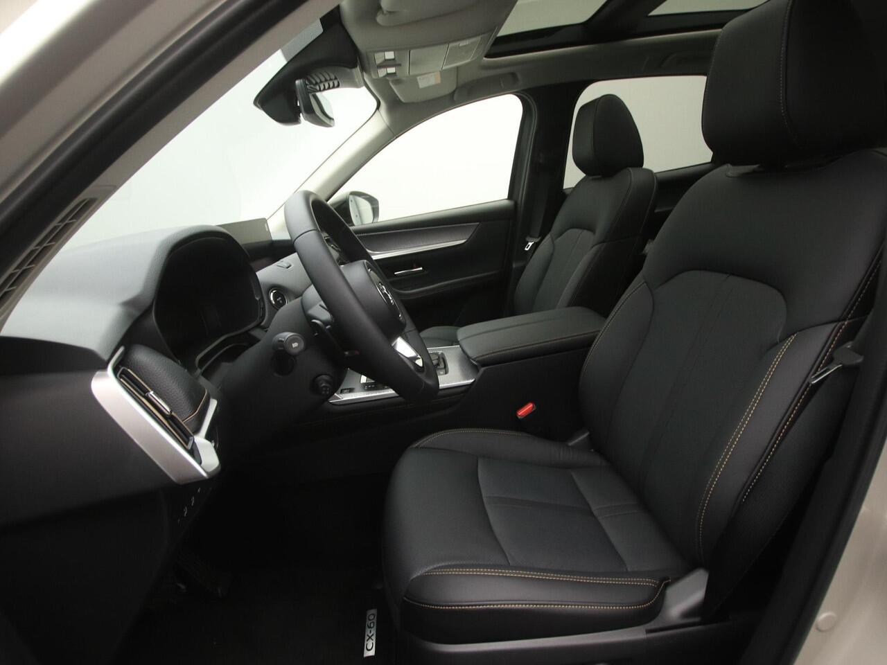 Mazda CX-60 2.5 E-SKYACTIV PHEV Homura 4WD automaat | Panorama Pack | Convenience & Sound Pack | Driver Assistance Pack | demo voordeel