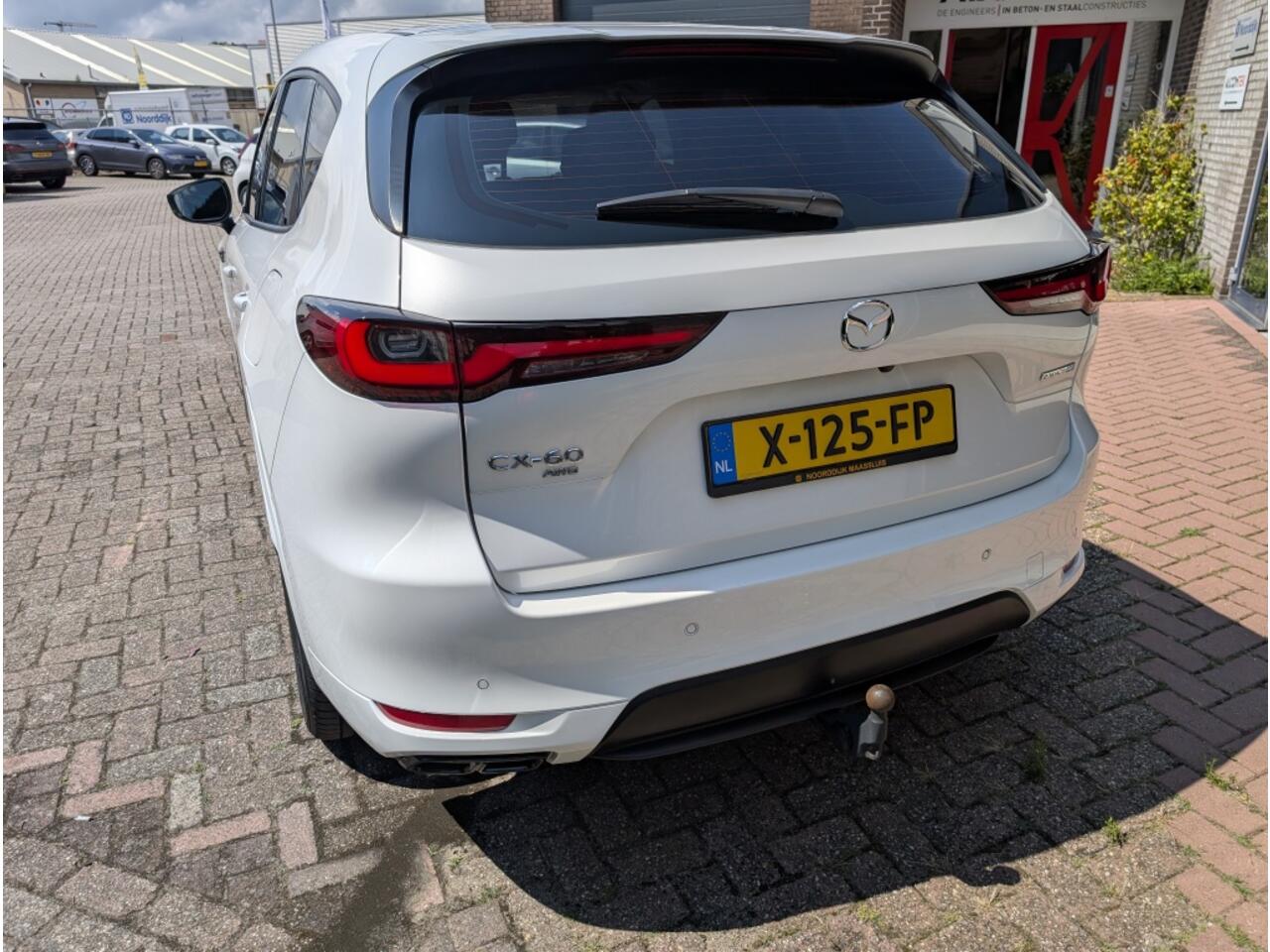 Mazda CX-60 2.5 PHEV Homura