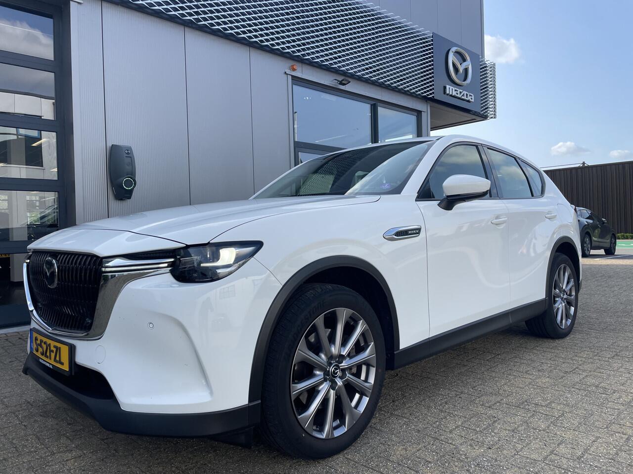 Mazda CX-60 2.5 e-SkyActiv PHEV Exclusive-Line | DA-PACK | TREKHAAK NAVI | ACHTERUITRIJCAMERA | 20 INCH LMV | TREKGEWICHT 2500 KG