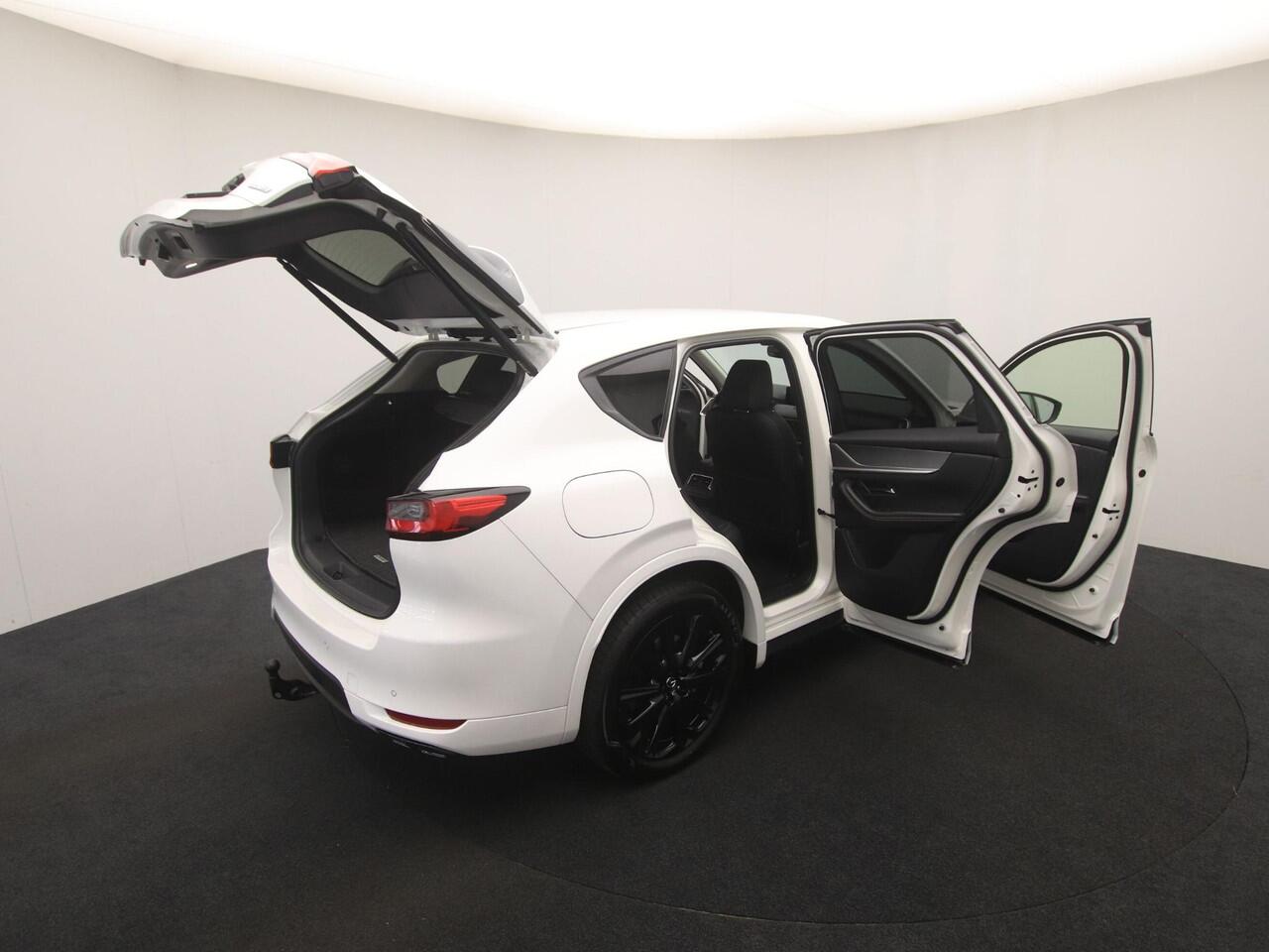 Mazda CX-60 2.5 E-SKYACTIV PHEV Homura 4WD automaat | Convenience & Sound Pack | Driver Assistance Pack met wegklapbare trekhaak : dealer onderhouden