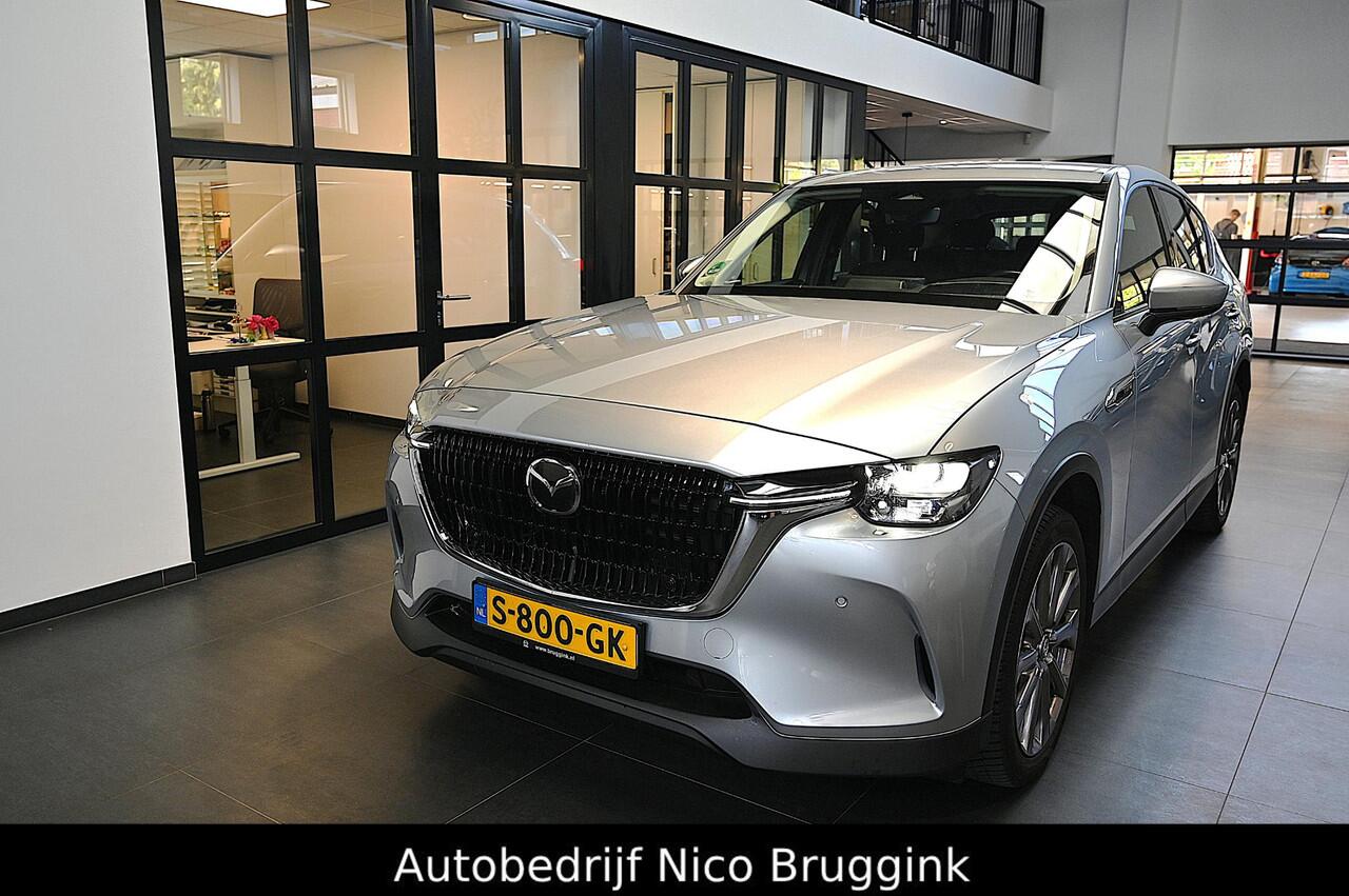 Mazda CX-60 e-SkyActiv 327 PHEV automaat Exclusive-Line met DA Pack *Dealeronderhouden* *All-in prijs*