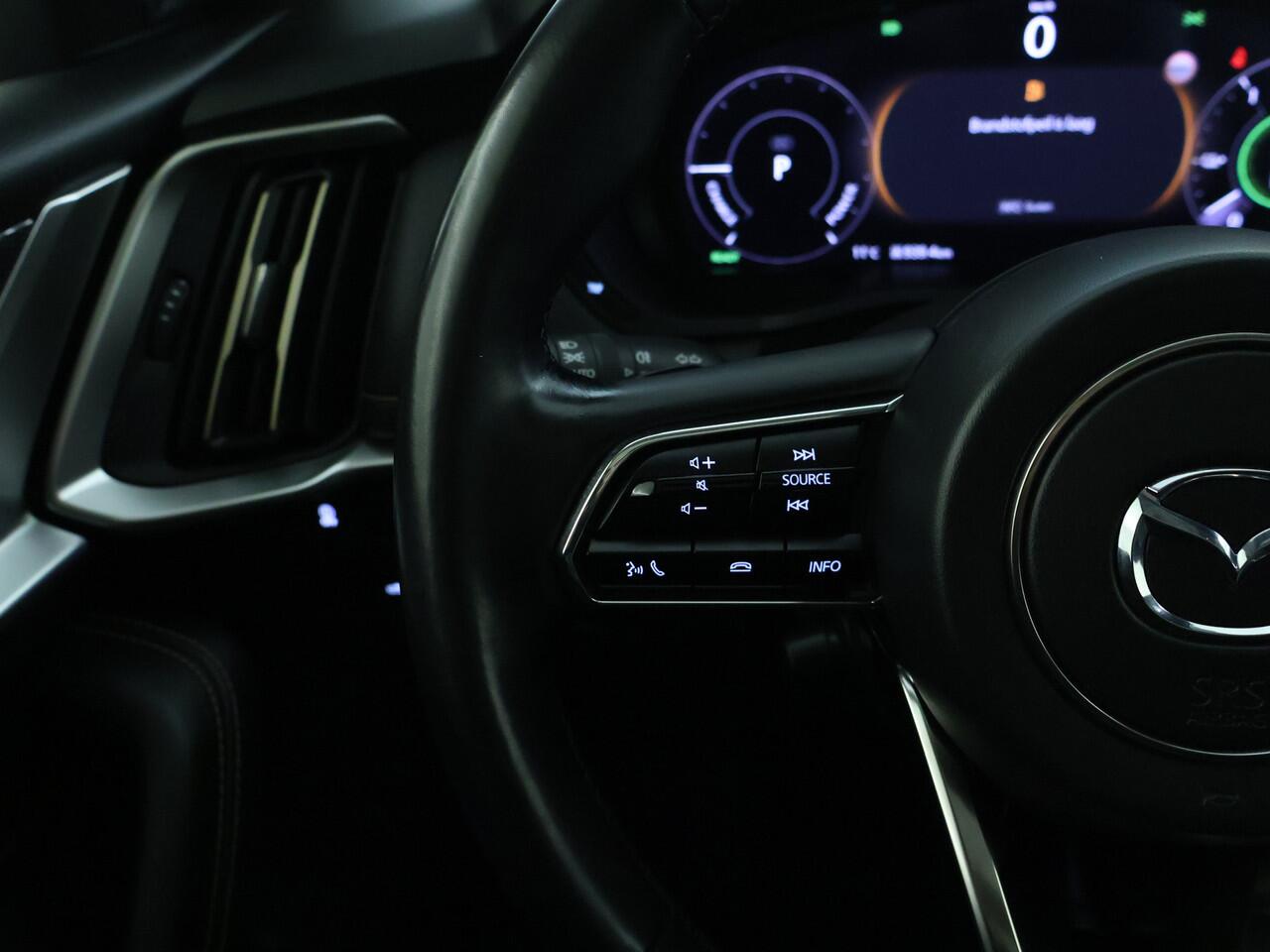 Mazda CX-60 2.5 e-SkyActiv PHEV Homura | Panoramadak | electrische Kofferklep | CS & DA & P pack