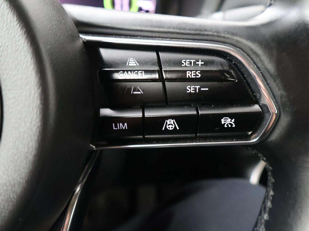 Mazda CX-60 2.5 e-SkyActiv PHEV Exclusive-Line | 328 PK | SoH 89 % | Automaat | Digitale Cockpit | Automatische verlichting | Led-licht | Flippers | Cruise control | Speedlimiter | Achteruitrijcamera | PDC voor & achter | Auto