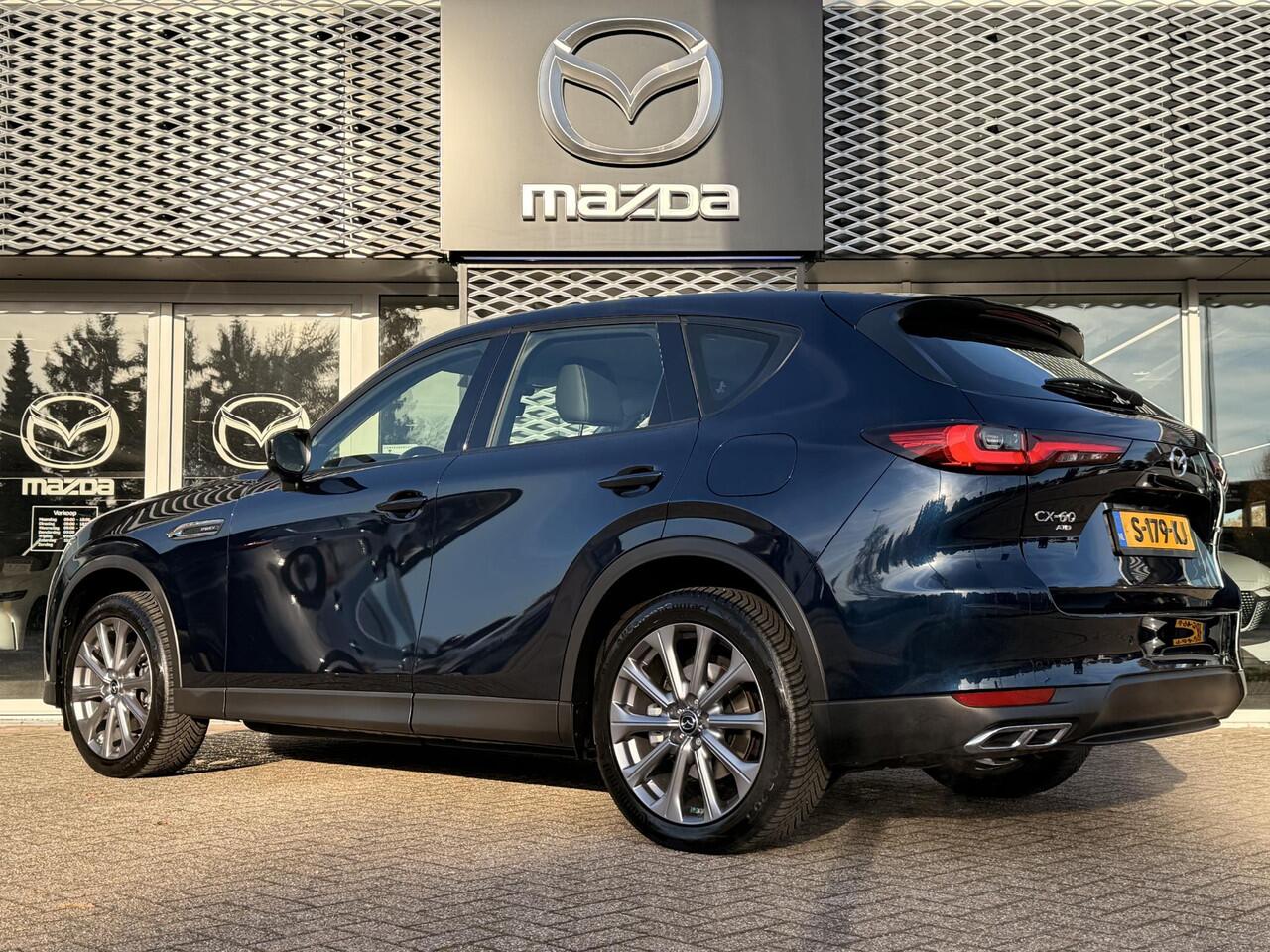 Mazda CX-60 2.5 e-SkyActiv PHEV Exclusive-Line | STOELVERWARMING | HEAD UP DISPLAY | ACHTERUITRIJ CAMERA |