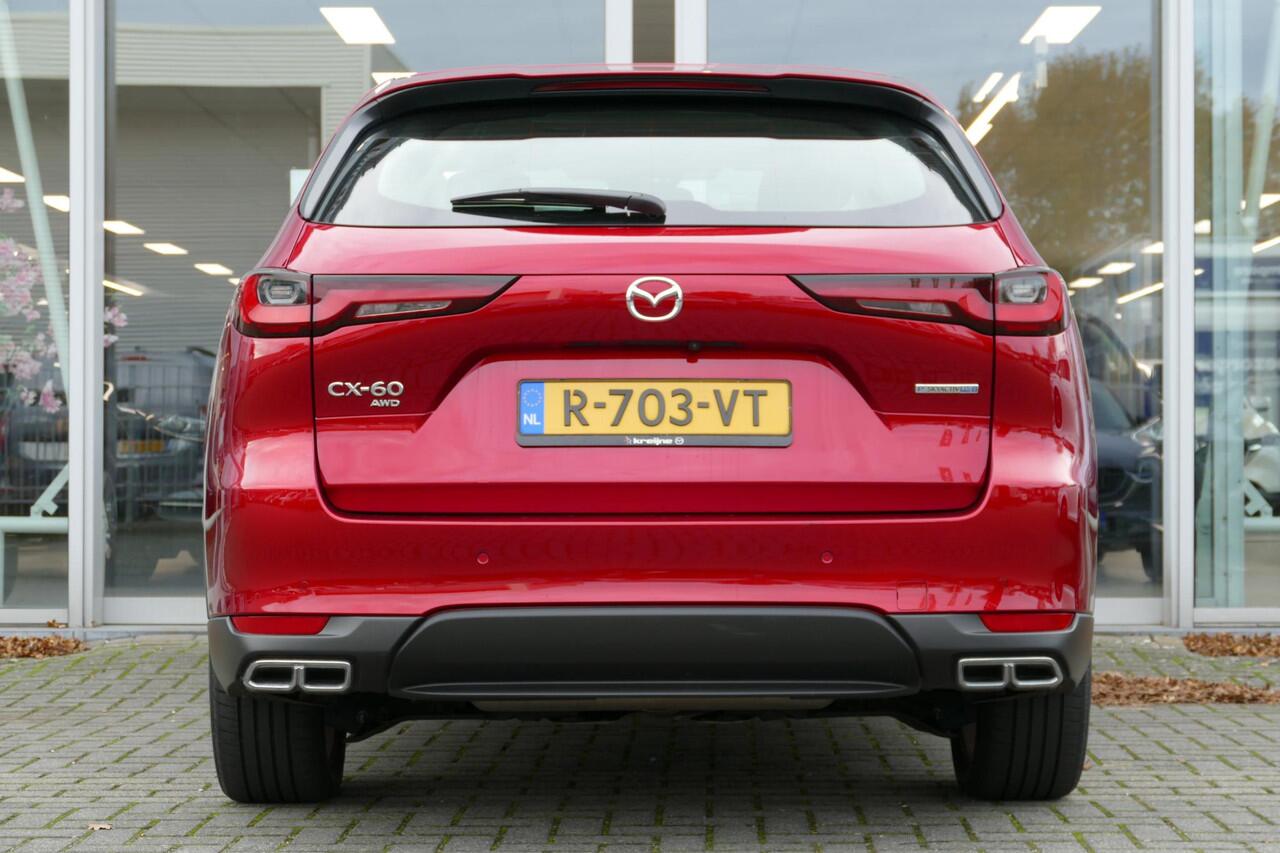 Mazda CX-60 2.5 e-SkyActiv PHEV Exclusive-Line | Adapt. Cruise | Apple/Android | Camera | RIJKLAARPRIJS!!