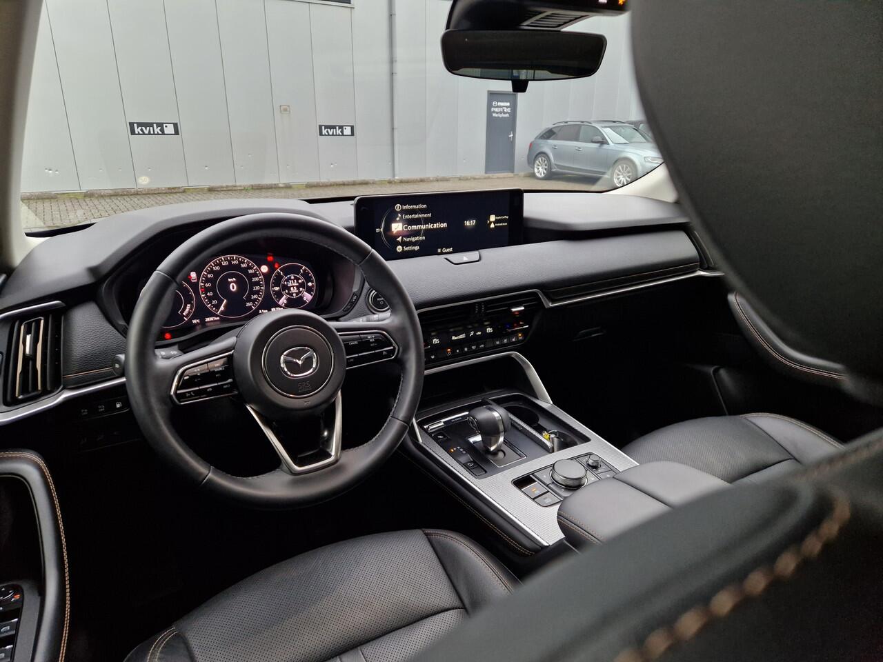 Mazda CX-60 2.5 e-SkyActiv PHEV Exclusive-Line LEDER | BOSE |