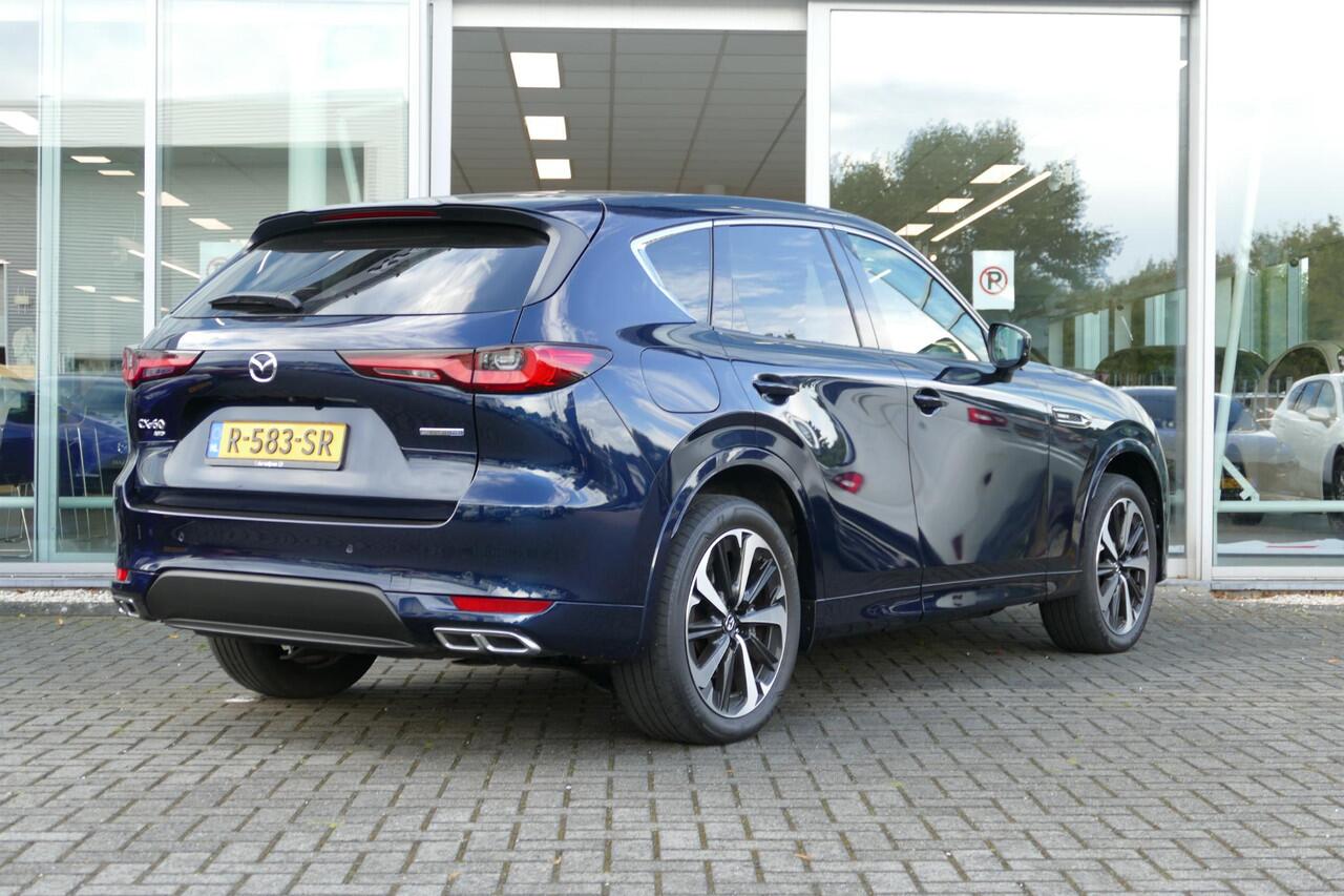 Mazda CX-60 2.5 e-SkyActiv PHEV Takumi | 360 Camera | Adapt Cruise | Apple/Android | Bose |RIJKLAARPRIJS!!