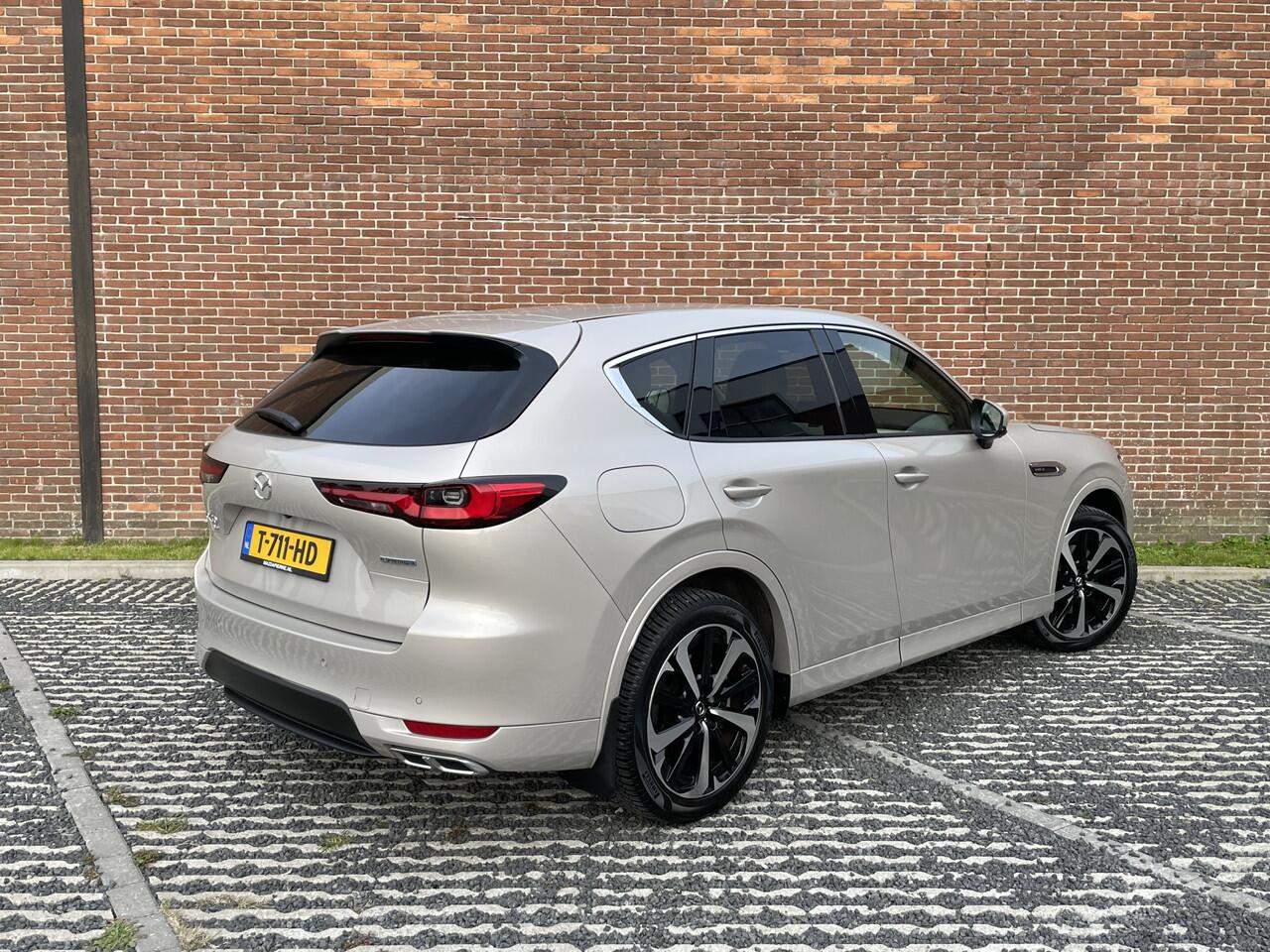 Mazda CX-60 2.5 e-SkyActiv PHEV 327 Takumi | AUTOMAAT | TREKHAAK | LEDER | C&S PACK | DRIVER PACK