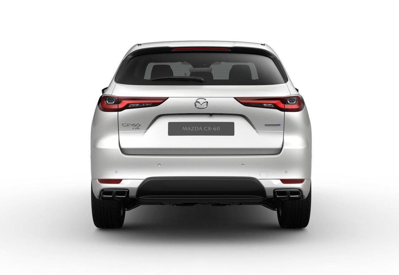 Mazda CX-60 2.5 e-SkyActiv PHEV Homura Business Edition / Rhodium White