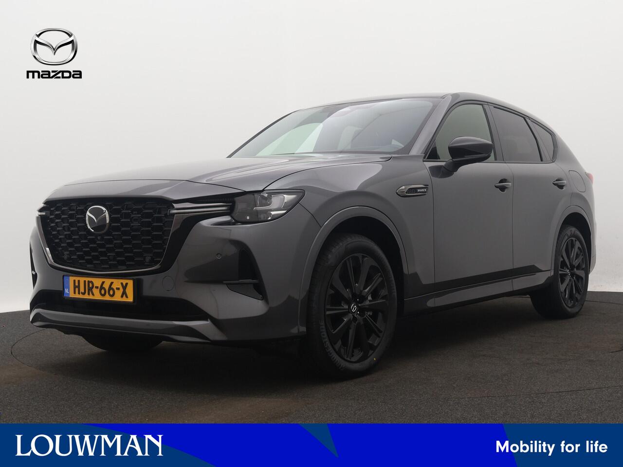 Mazda CX-60 2.5 e-SkyActiv PHEV Homura Business Edition | BOSE | Elec Achterklep | Adap. Cruise |