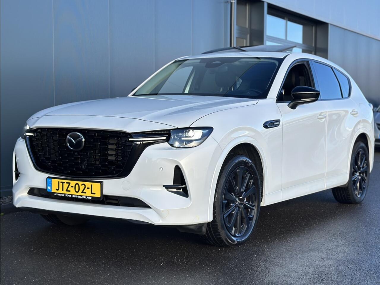 Mazda CX-60 2.5 PHEV Homura 327PK - Alle Pakketten! - PANO/BOSE/LEDER/360