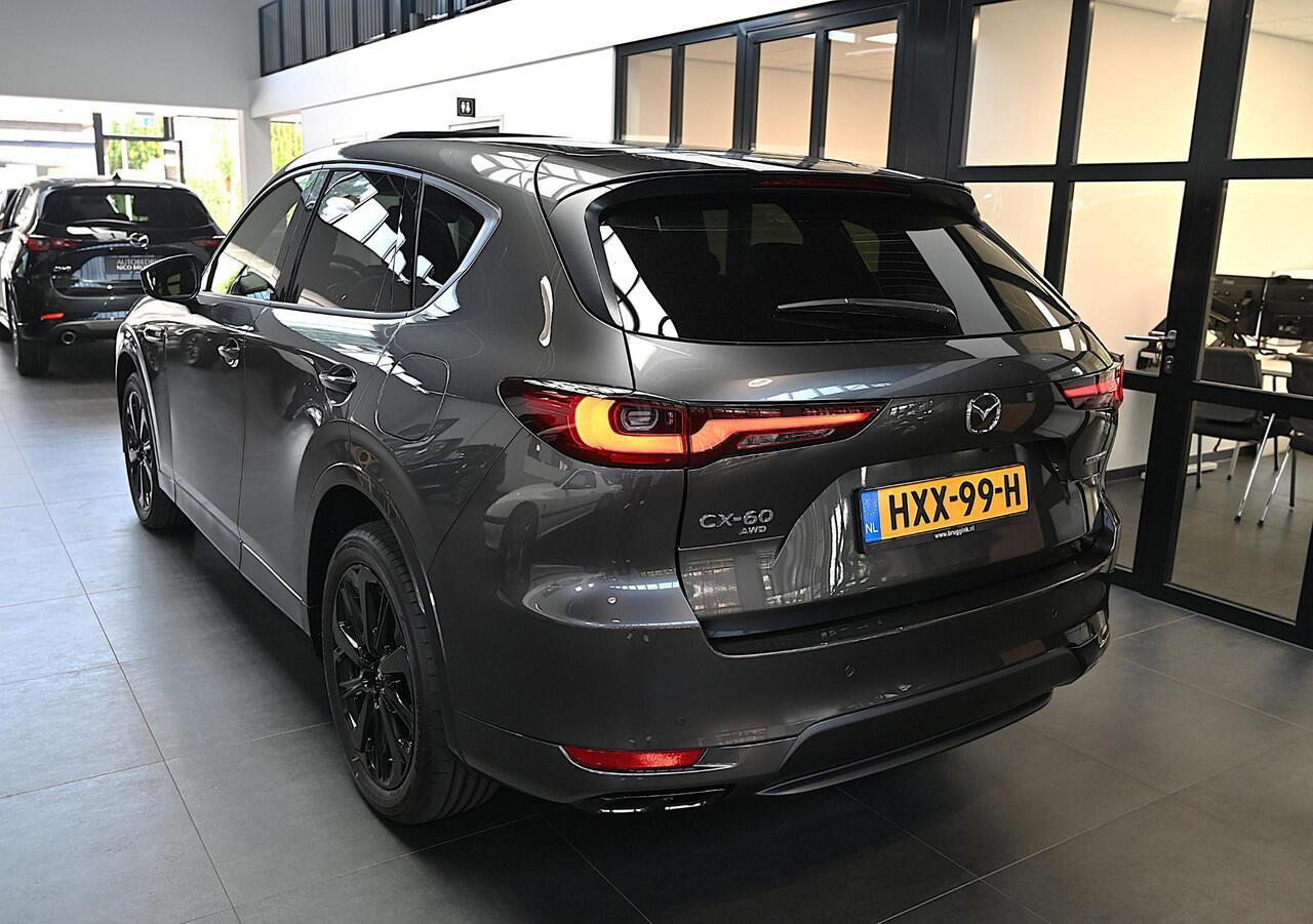 Mazda CX-60 2025 e-SkyActiv PHEV 327 automaat Homura Plus *BTW auto*