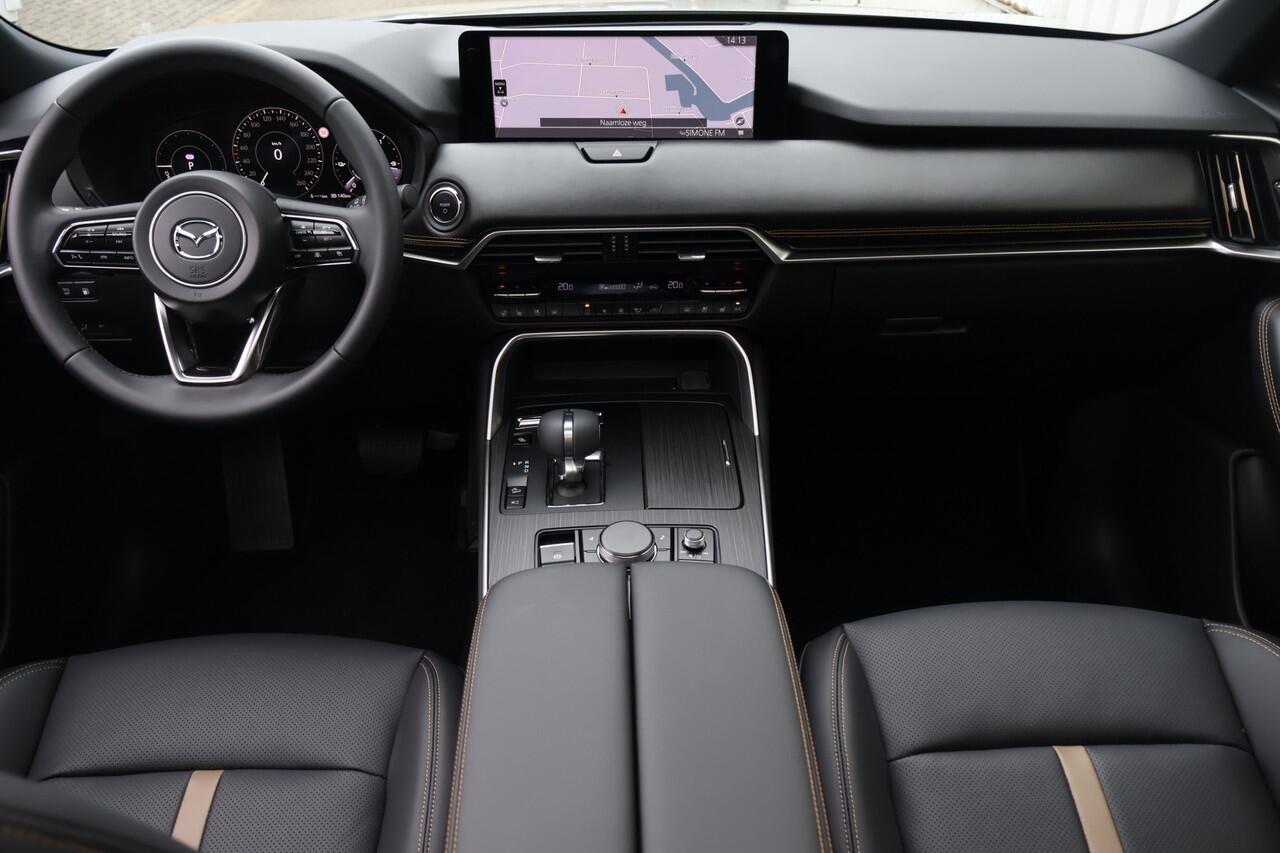 Mazda CX-60 2.5 e-SkyActiv PHEV Homura Plus