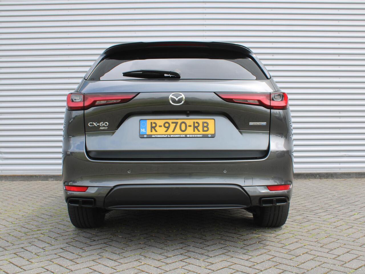 Mazda CX-60 2.5 e-SkyActiv PHEV Homura | Trekhaak | Convenience & Sound Pack | Driver Assistance Pack | Panorama Pack |