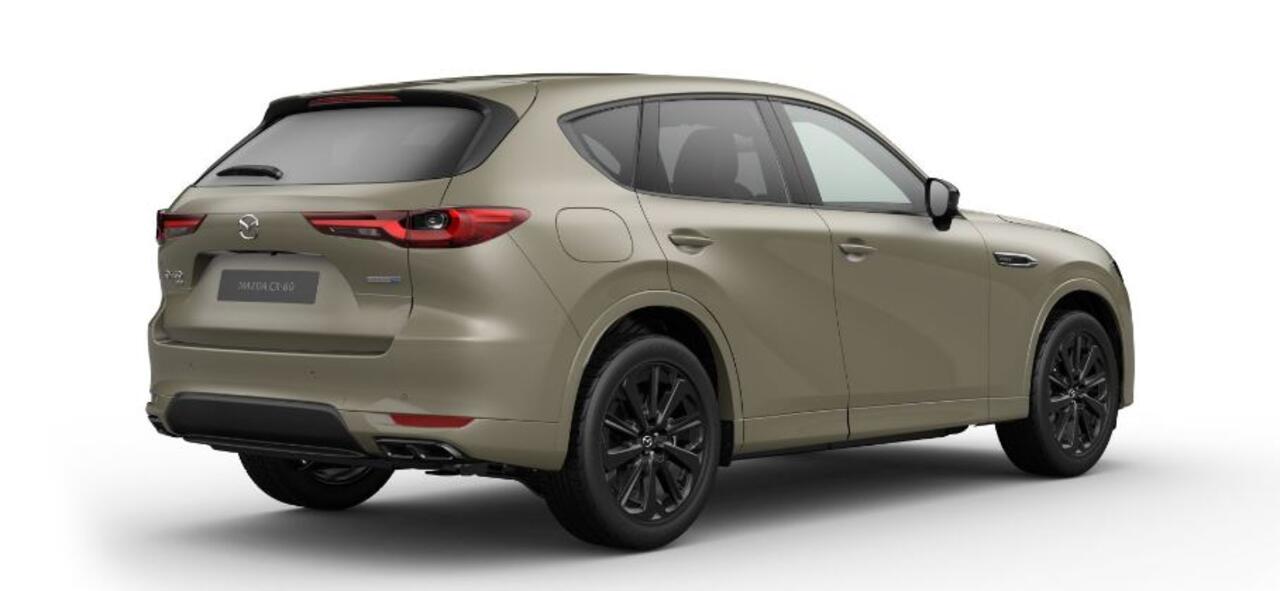 Mazda CX-60 2.5 e-SkyActiv PHEV Homura Business Edition NAVI | 20 INCH LMV | BOSE | LEDER INTERIEUR | ACHTERUITRIJCAMERA 2500 KG TREKGEWICHT 6 JAAR GARANTIE!