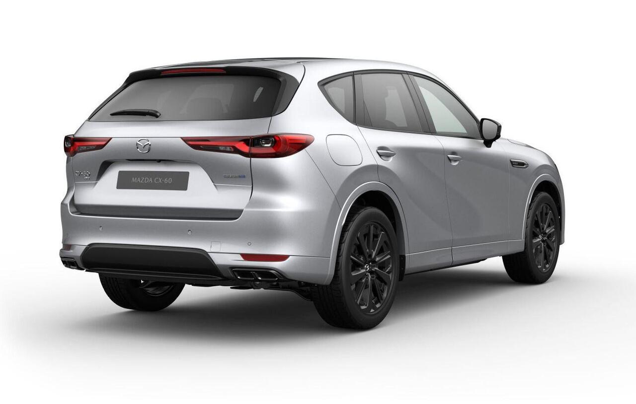 Mazda CX-60 2.5 e-SkyActiv PHEV Homura Plus / Sonic Silver