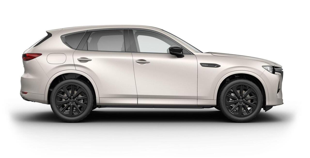 Mazda CX-60 2.5 e-SkyActiv PHEV Homura Business Edition / Platinum Quartz