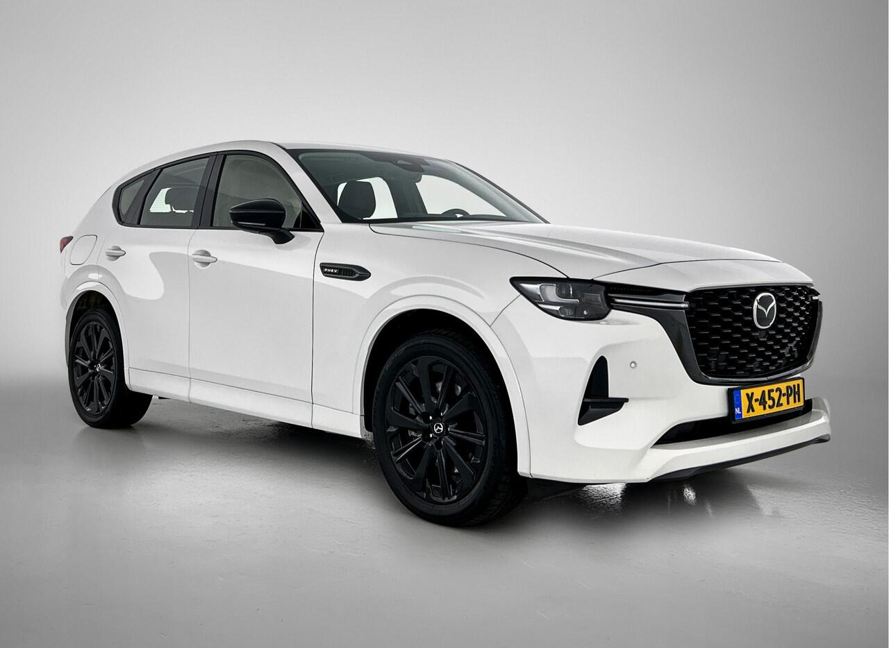 Mazda CX-60 2.5 e-SkyActiv PHEV Homura Navigatie | Camera | El. stoelen | BLACK FRIDAY DEAL