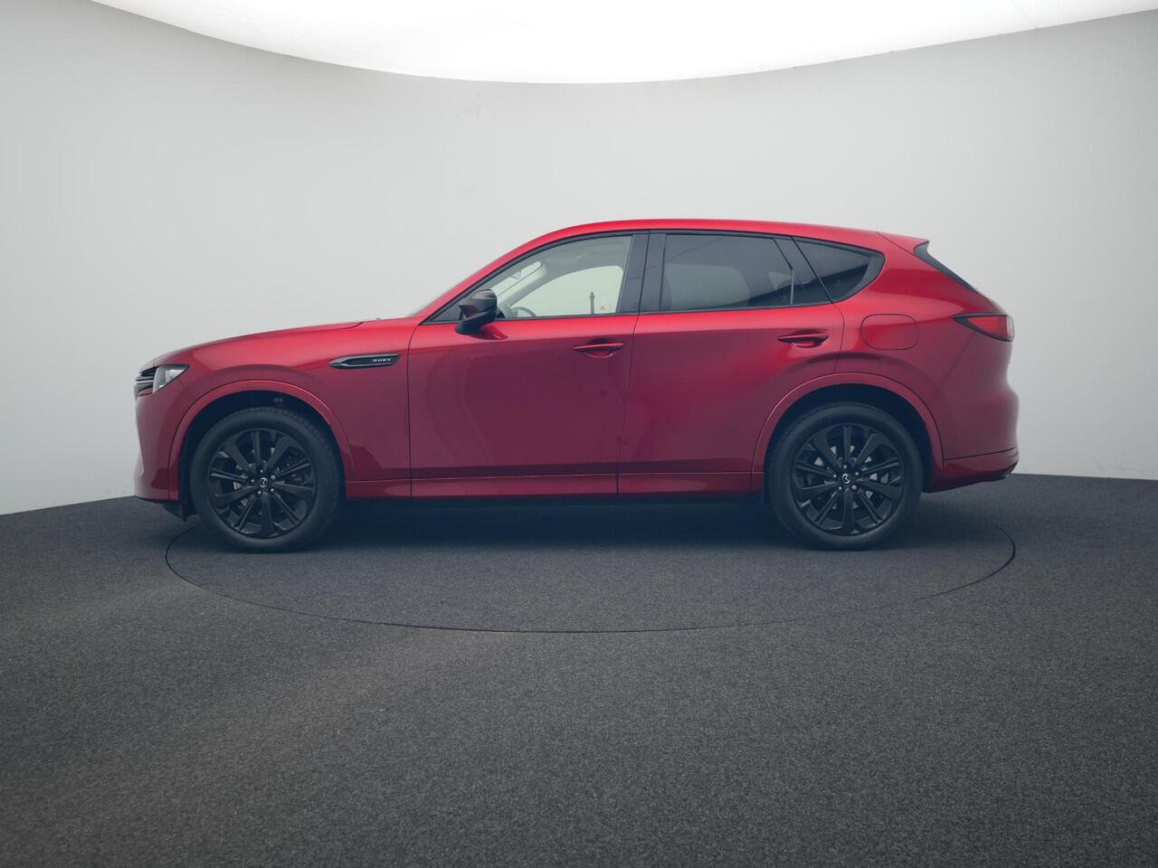 Mazda CX-60 2.5 E-SKYACTIV PHEV Homura 4WD automaat | Panorama Pack | Convenience & Sound Pack | Driver Assistance Pack met wegklapbare trekhaak en Klasse III alarmsysteem : dealer onderhouden