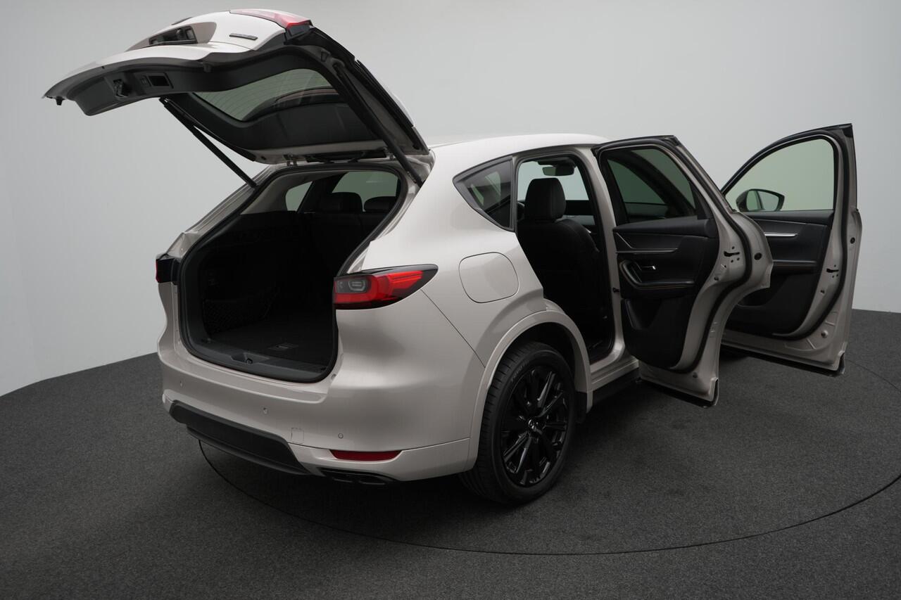 Mazda CX-60 2.5 E-SKYACTIV PHEV Homura 4WD automaat | Convenience & Sound Pack : dealer onderhouden