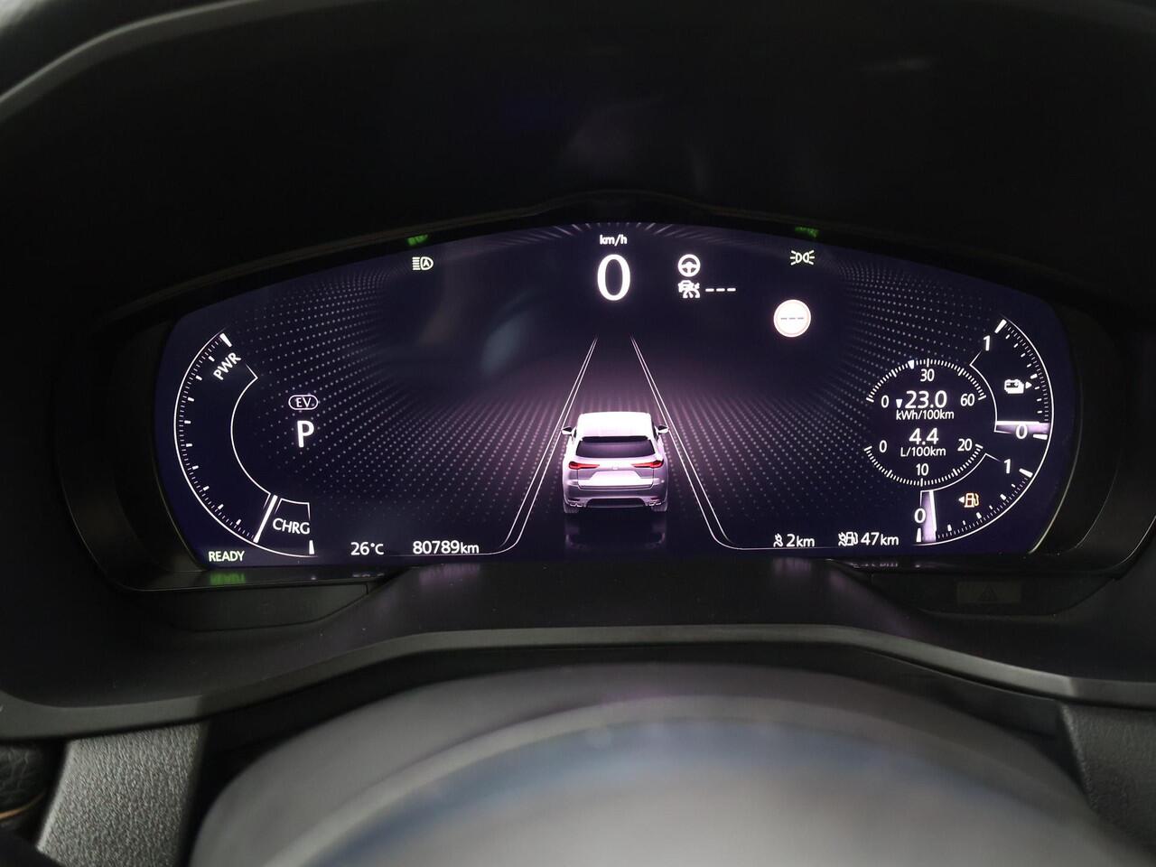 Mazda CX-60 2.5 e-SkyActiv PHEV Exclusive-Line | 328 PK | Automaat | Digitale Cockpit | Automatische verlichting | Led-licht | Flippers | Cruise control | Speedlimiter | Achteruitrijcamera | PDC voor & achter | Auto