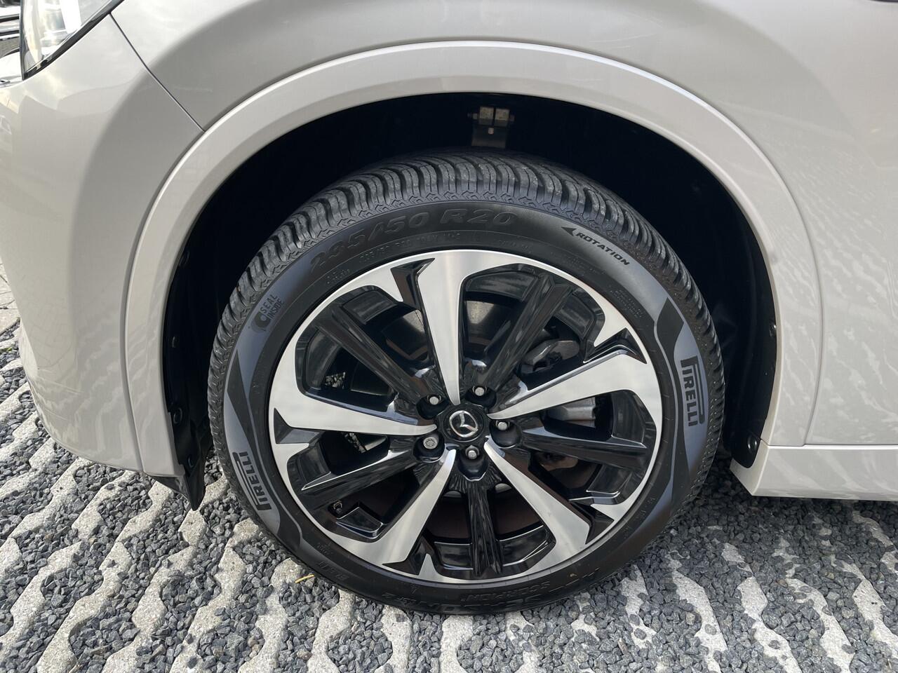 Mazda CX-60 2.5 e-SkyActiv PHEV 327 Takumi | AUTOMAAT | TREKHAAK | LEDER | C&S PACK | DRIVER PACK