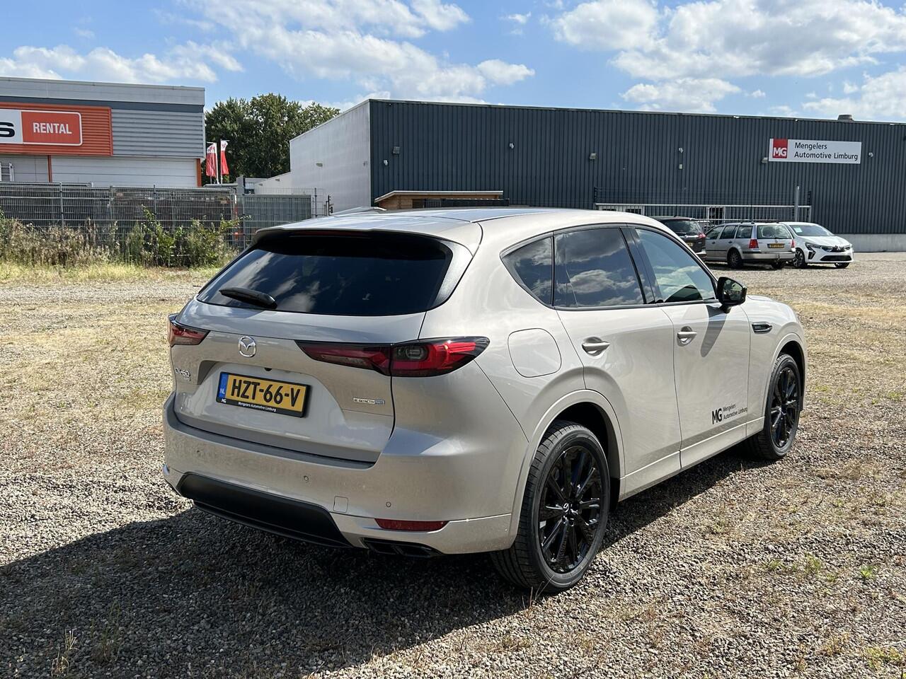 Mazda CX-60 2.5 e-SkyActiv PHEV Homura Business Edition | Rijklaar | Trekhaak Wegklapbaar | Apple carplay | Camera | Stoel verwarming