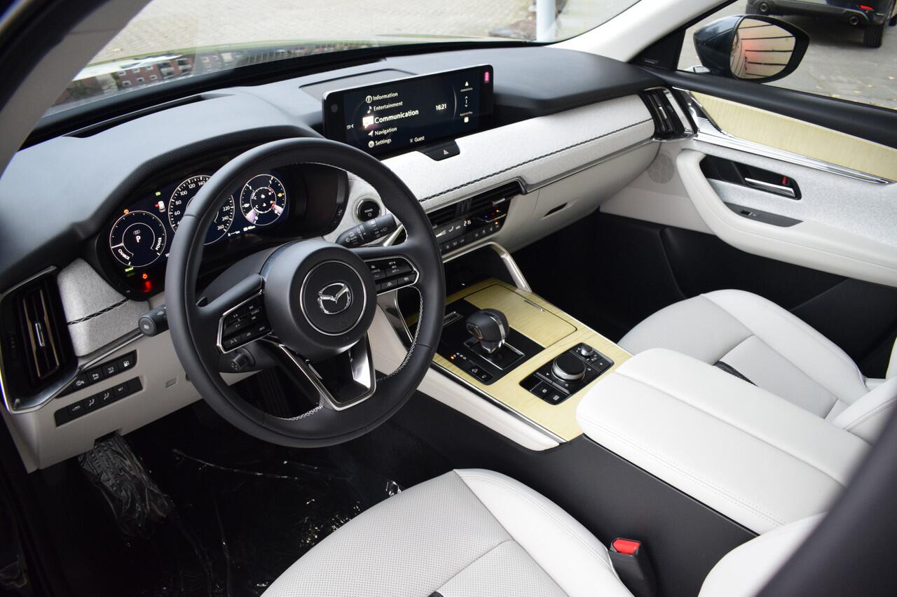 Mazda CX-60 2.5 e-SkyActiv PHEV Takumi Plus - ¤6.000,- Voorraadkorting - Diverse kleuren/uitvoeringen beschikbaar!