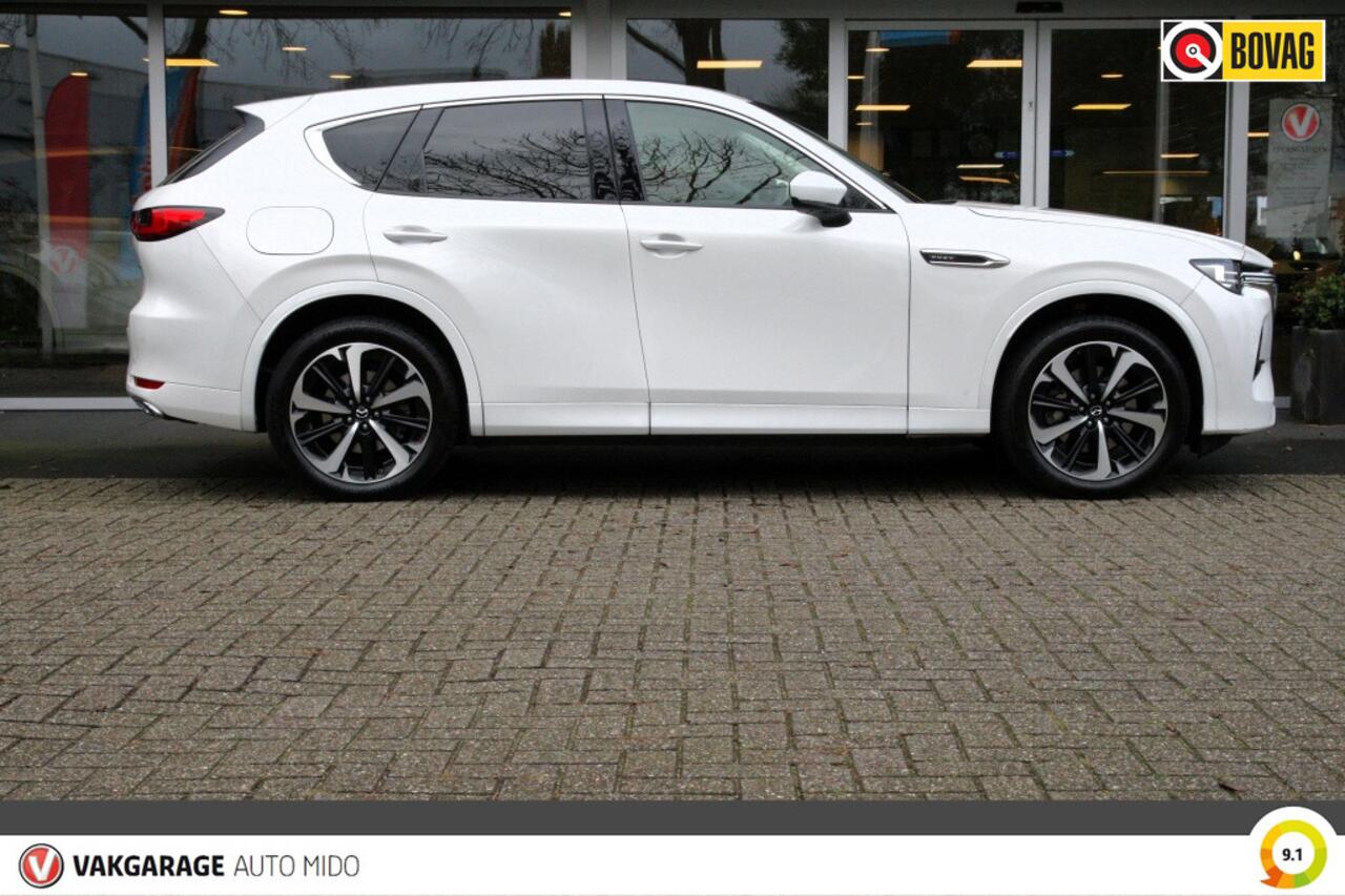 Mazda CX-60 2.5 PHEV Takumi AWD -Trekhaak- -Panorama dak-