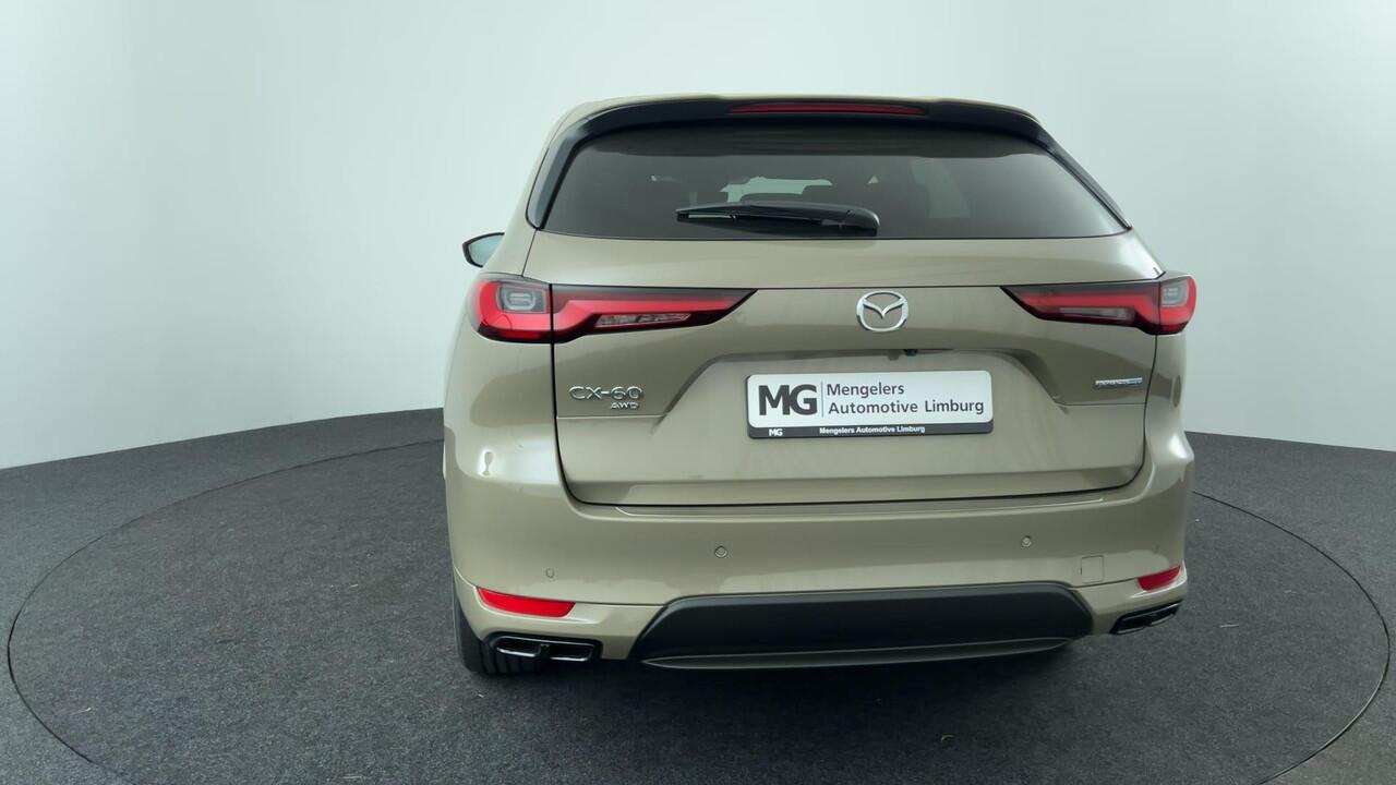 Mazda CX-60 2.5 e-SkyActiv PHEV Homura Business Edition | Rijklaar | Bose | Leder|