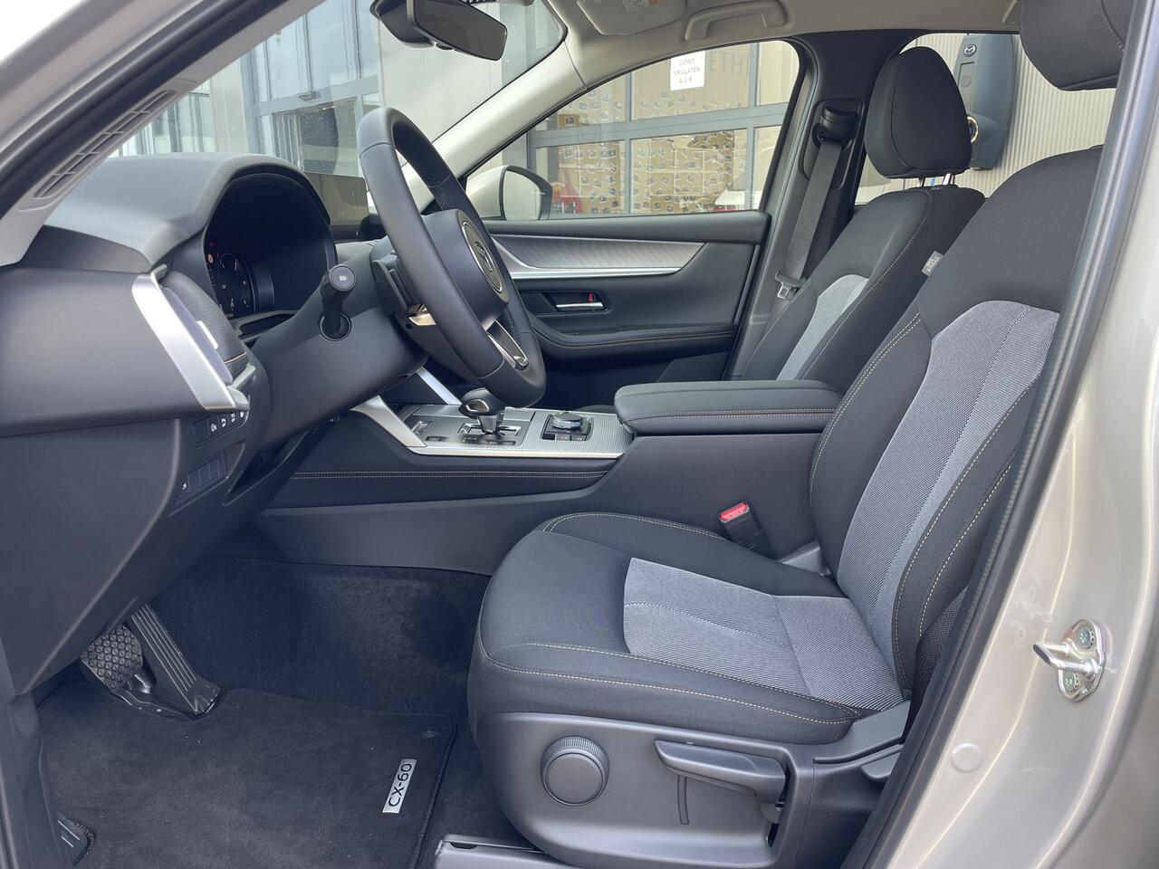Mazda CX-60 2.5 e-SkyActiv PHEV Business Edition SPORT | BLACK PAKKET | BLACK WHEELS | TREKHAAK 2500 KG TREKGEWICHT