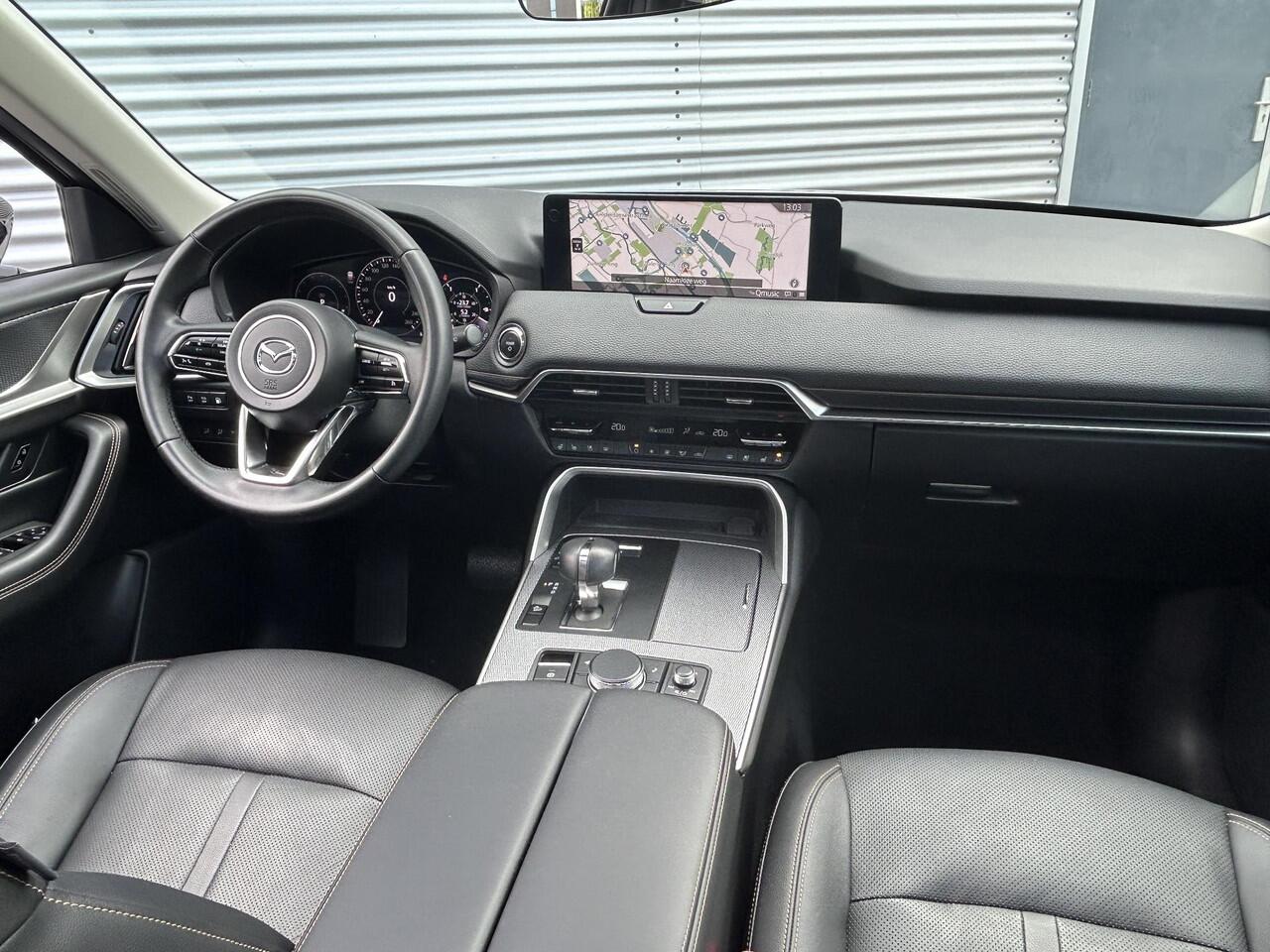 Mazda CX-60 2.5 e-SkyActiv PHEV Homura | Leder | Pano | Camera | CruiseControl | SOH 93,25%