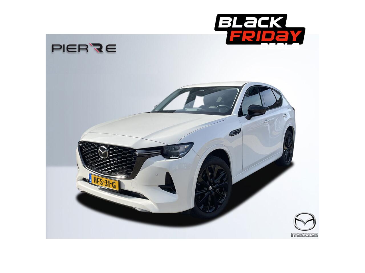Mazda CX-60 2.5 e-SkyActiv PHEV 327PK Homura | TREKHAAK | DRIVER PACK | COMFORT PACK | GARANTIE TOT 11/2026!!