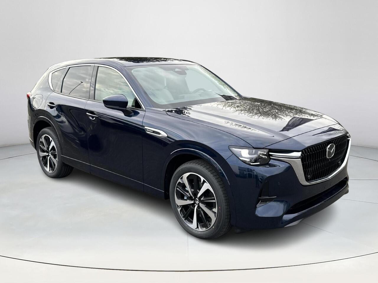 Mazda CX-60 2.5 e-SkyActiv PHEV Takumi Plus | Nieuw model | Schuif/kanteldak | Lederen bekleding