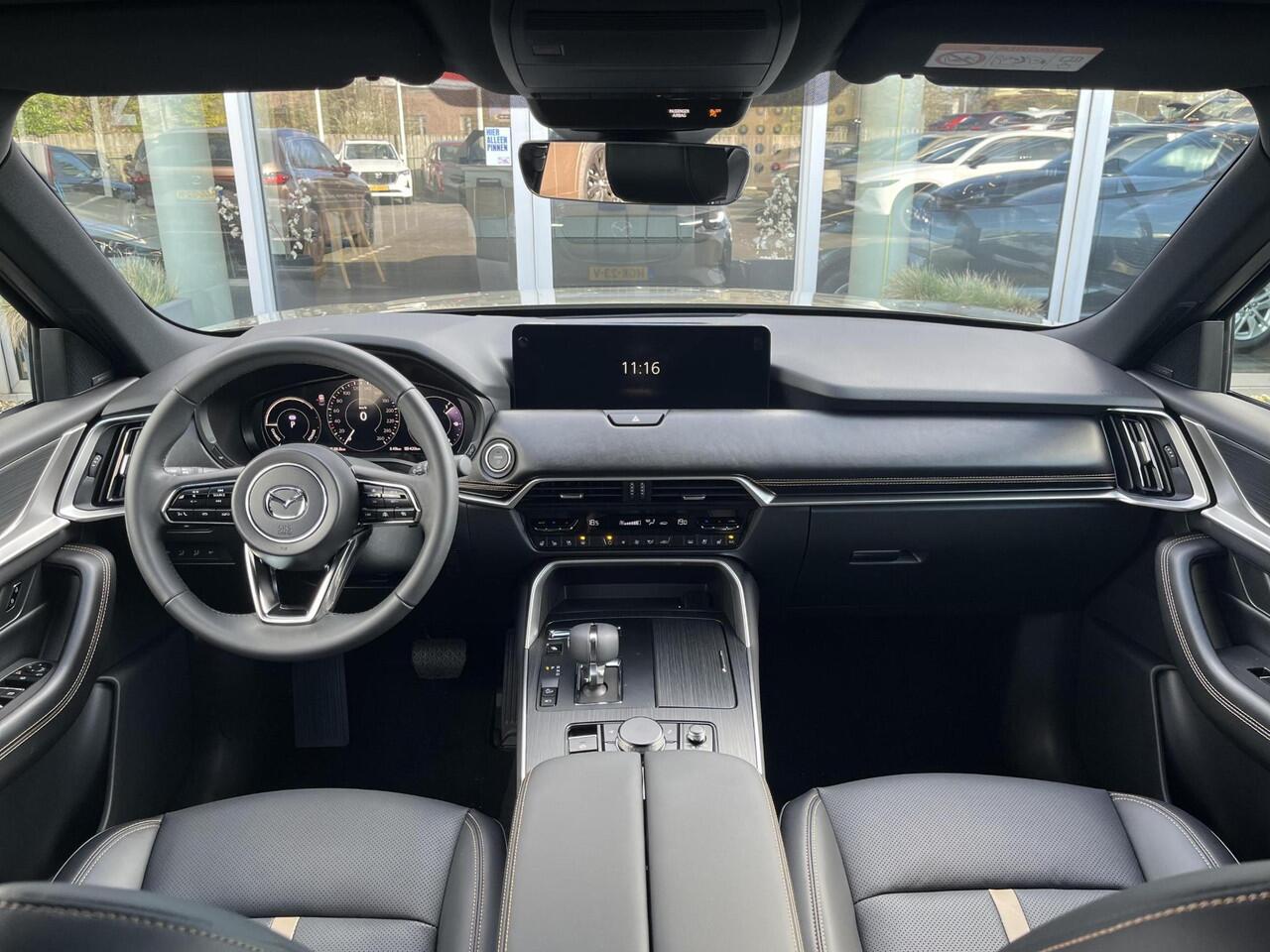 Mazda CX-60 2.5 e-SkyActiv PHEV Homura Business Edition | 360 Camera | Bose Audio | Elektrische achterklep | Geheugen stoel |