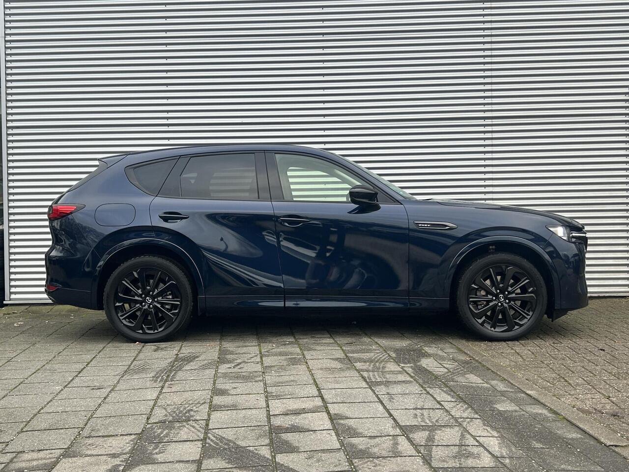 Mazda CX-60 2.5 e-SkyActiv PHEV Homura | Leder | 360 Camera | Dealer onderhouden |