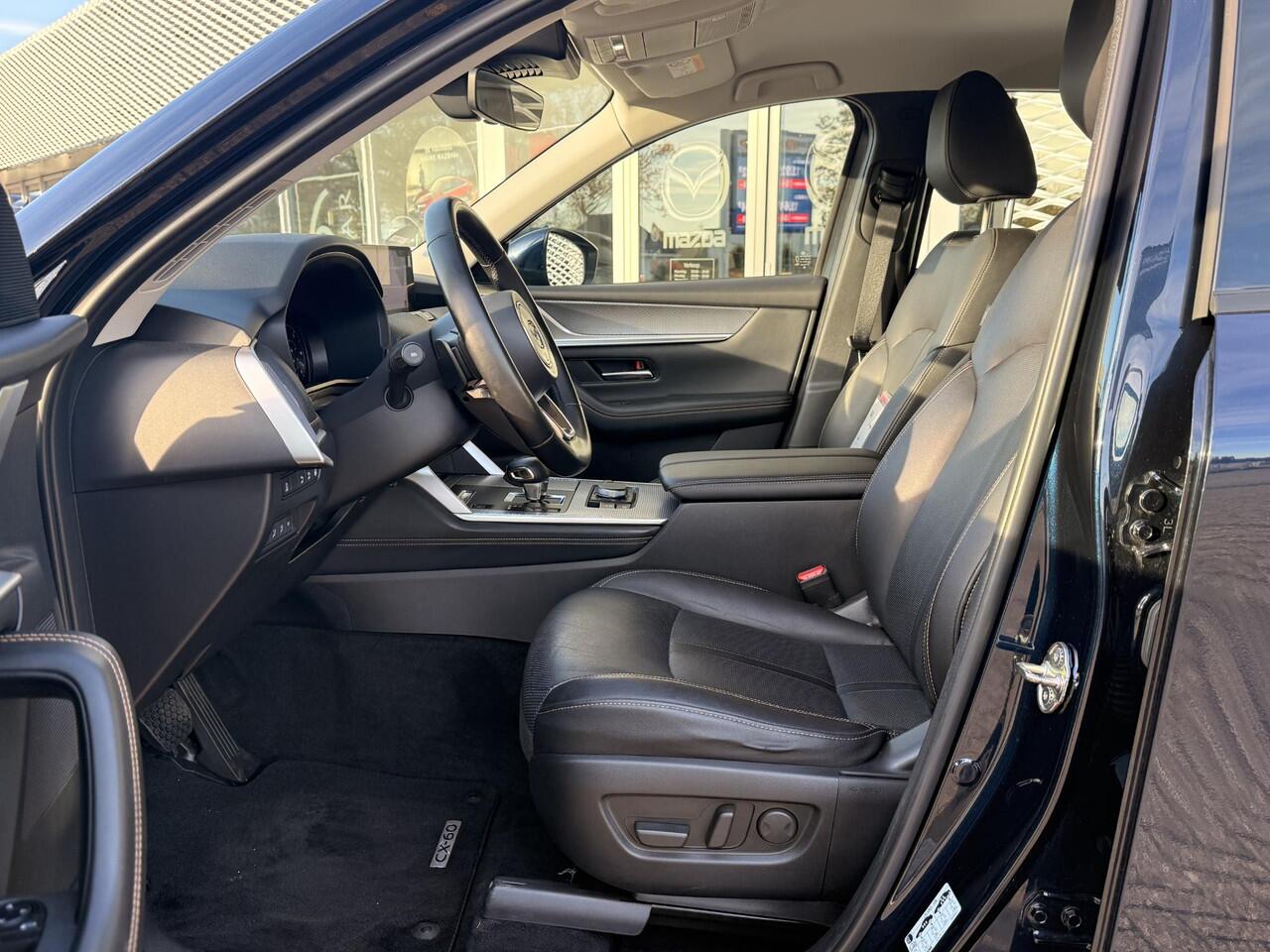 Mazda CX-60 2.5 e-SkyActiv PHEV Exclusive-Line | STOELVERWARMING | HEAD UP DISPLAY | ACHTERUITRIJ CAMERA |