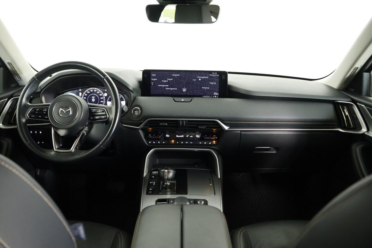 Mazda CX-60 2.5 e-SkyActiv PHEV Homura / Carplay / Trekhaak / Navi / HUD / Leder / Keyless