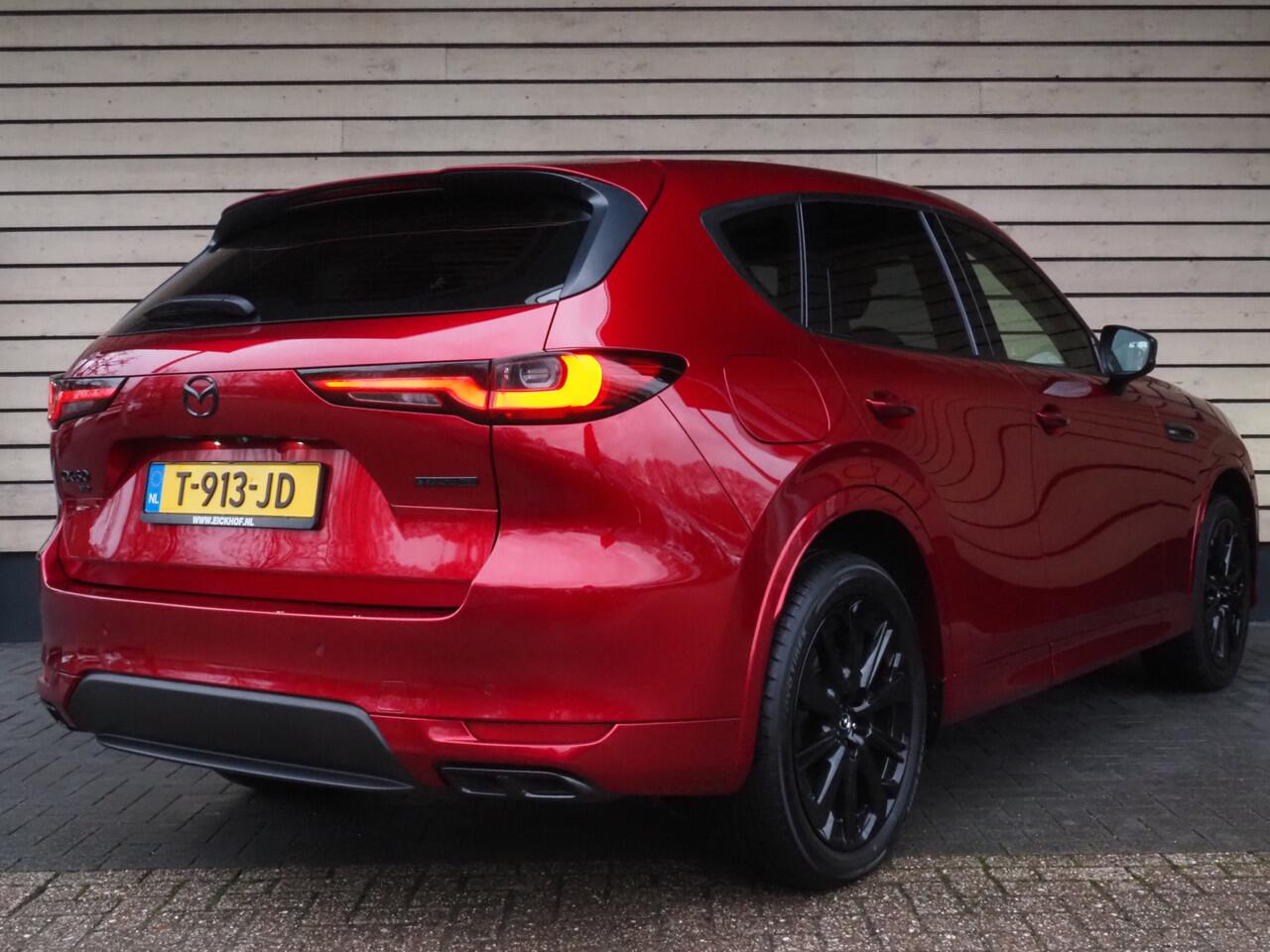 Mazda CX-60 2.5 e-SkyActiv PHEV Homura - Trekhaak wegklapbaar - Panorama Pack