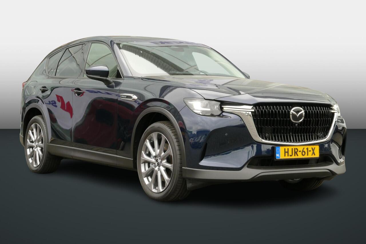 Mazda CX-60 2.5 e-SkyActiv PHEV Exclusive-Line | REGISTRATIE VOORDEEL | ¤14.664,- Voordeel | Convenience & Sound Pack | Comfort Pack | Panoramic Pack | RIJKLAARPRIJS!
