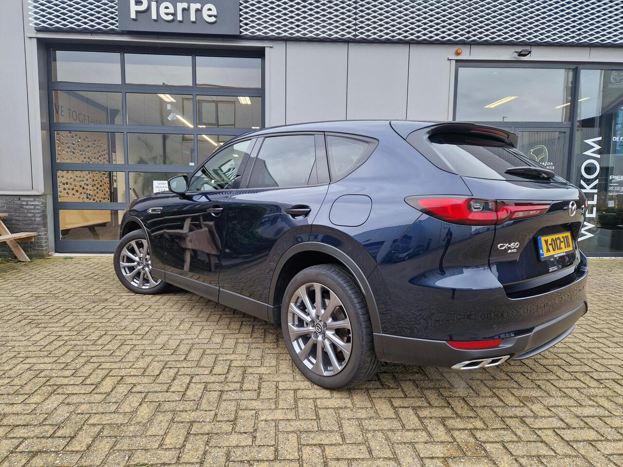 Mazda CX-60 2.5 e-SkyActiv PHEV Exclusive-Line LEDER | BOSE |