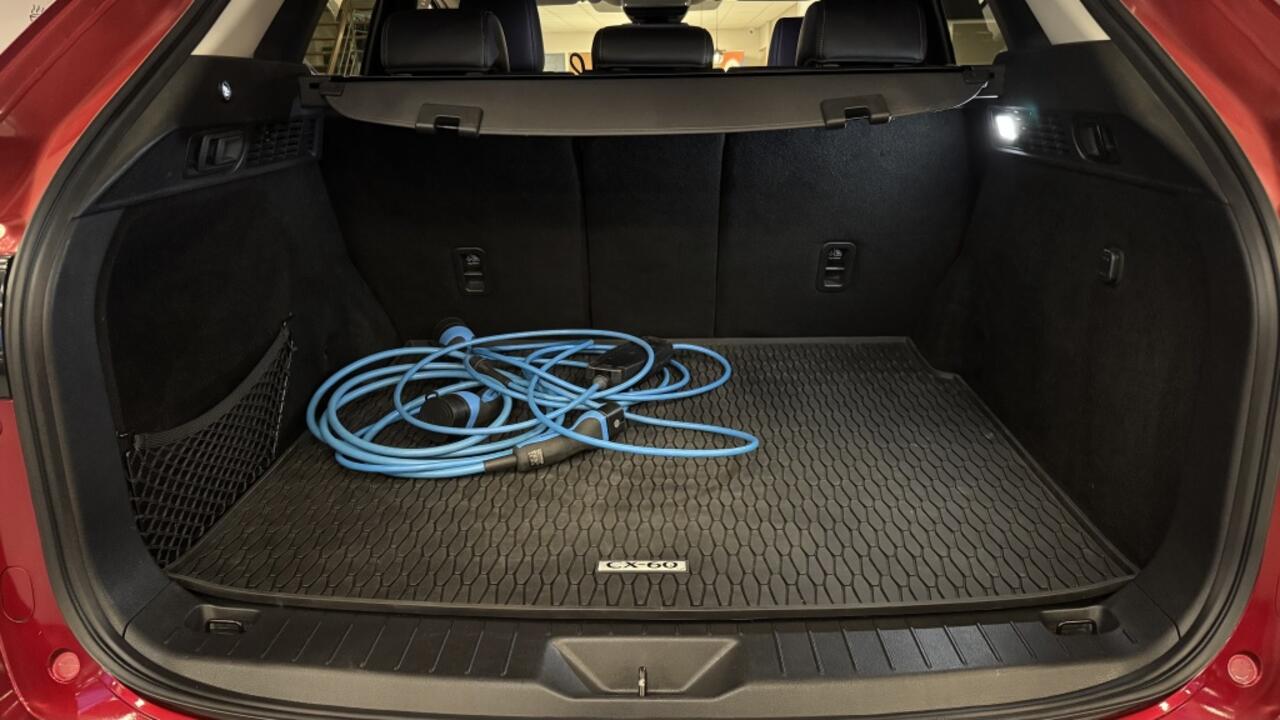 Mazda CX-60 2.5 PHEV Homura | PHEV | HUD | Camera | Leer