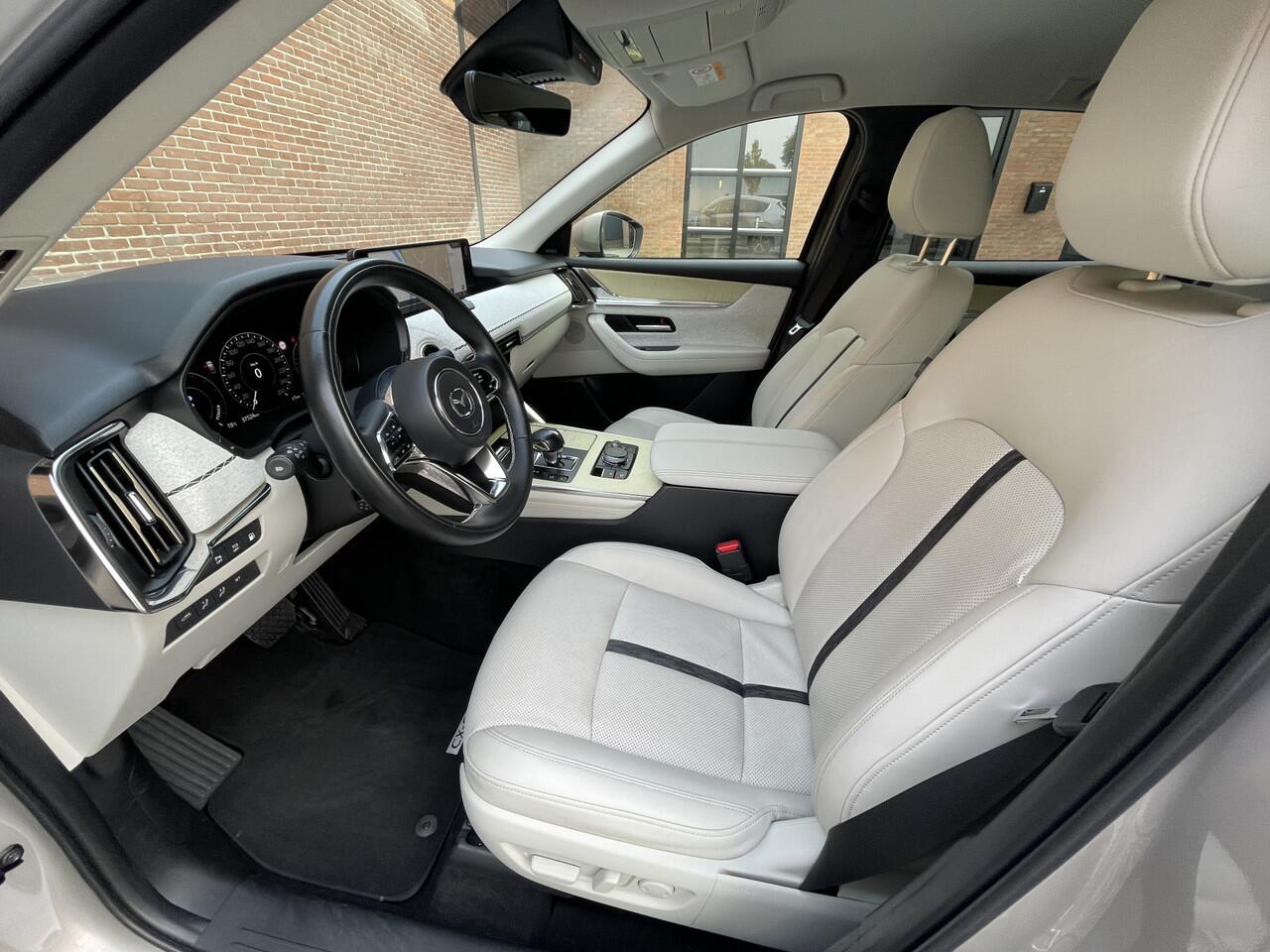 Mazda CX-60 2.5 e-SkyActiv PHEV 327 Takumi | AUTOMAAT | TREKHAAK | LEDER | C&S PACK | DRIVER PACK