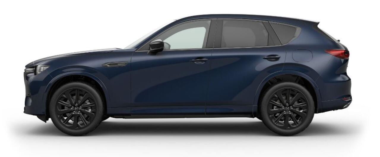 Mazda CX-60 2.5 e-SkyActiv PHEV Homura Plus NAVI | 20 INCH LMV | PANORAMA-DAK | BOSE | ACHTERUITRIJCAMERA | LEDER INTERIEUR ¤ 3000,- VOORDEEL MOVE TO MAZDA ACTIE 6 JAAR GARANTIE!