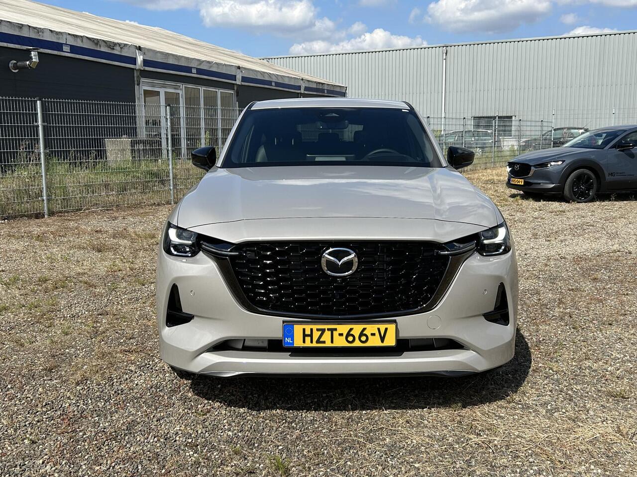 Mazda CX-60 2.5 e-SkyActiv PHEV Homura Business Edition | Rijklaar | Trekhaak Wegklapbaar | Apple carplay | Camera | Stoel verwarming