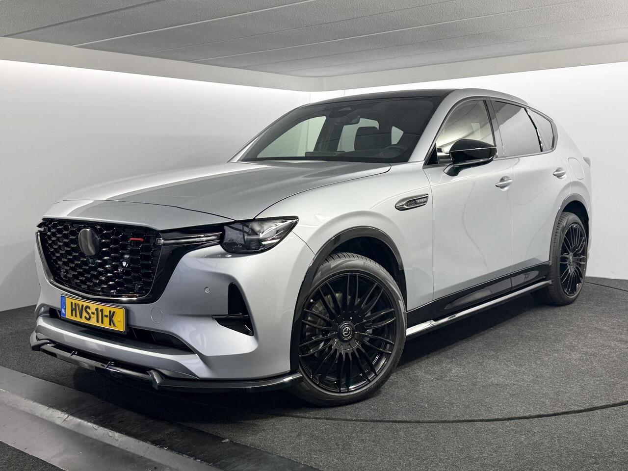 Mazda CX-60 2.5 e-SkyActiv PHEV Homura Plus / Demo CX-60 Uniek / Trekhaak / Full Pack