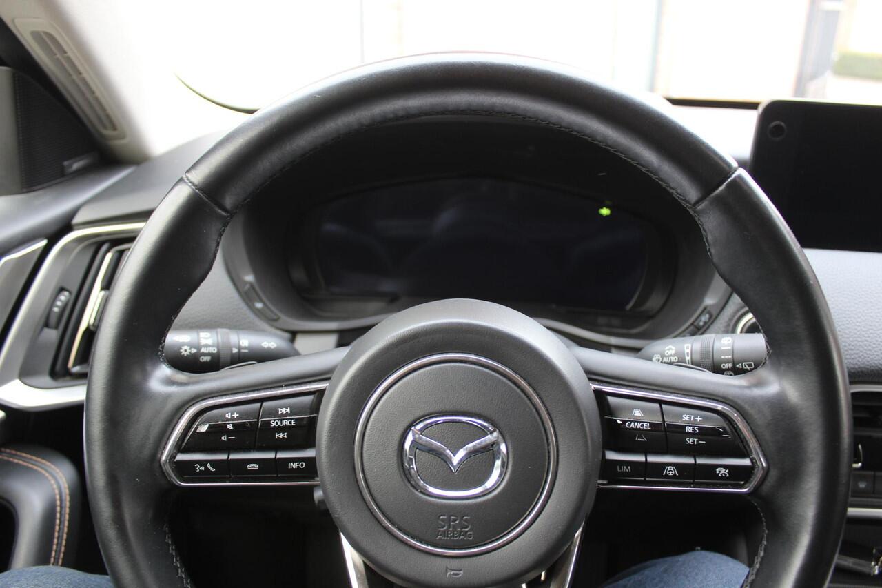 Mazda CX-60 2.5 e-SkyActiv PHEV Homura Business Edition